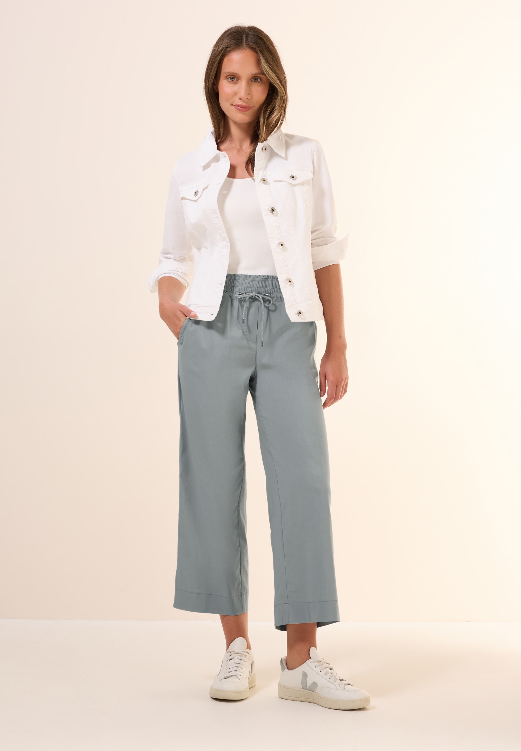 Cecil Culotte, High Waist