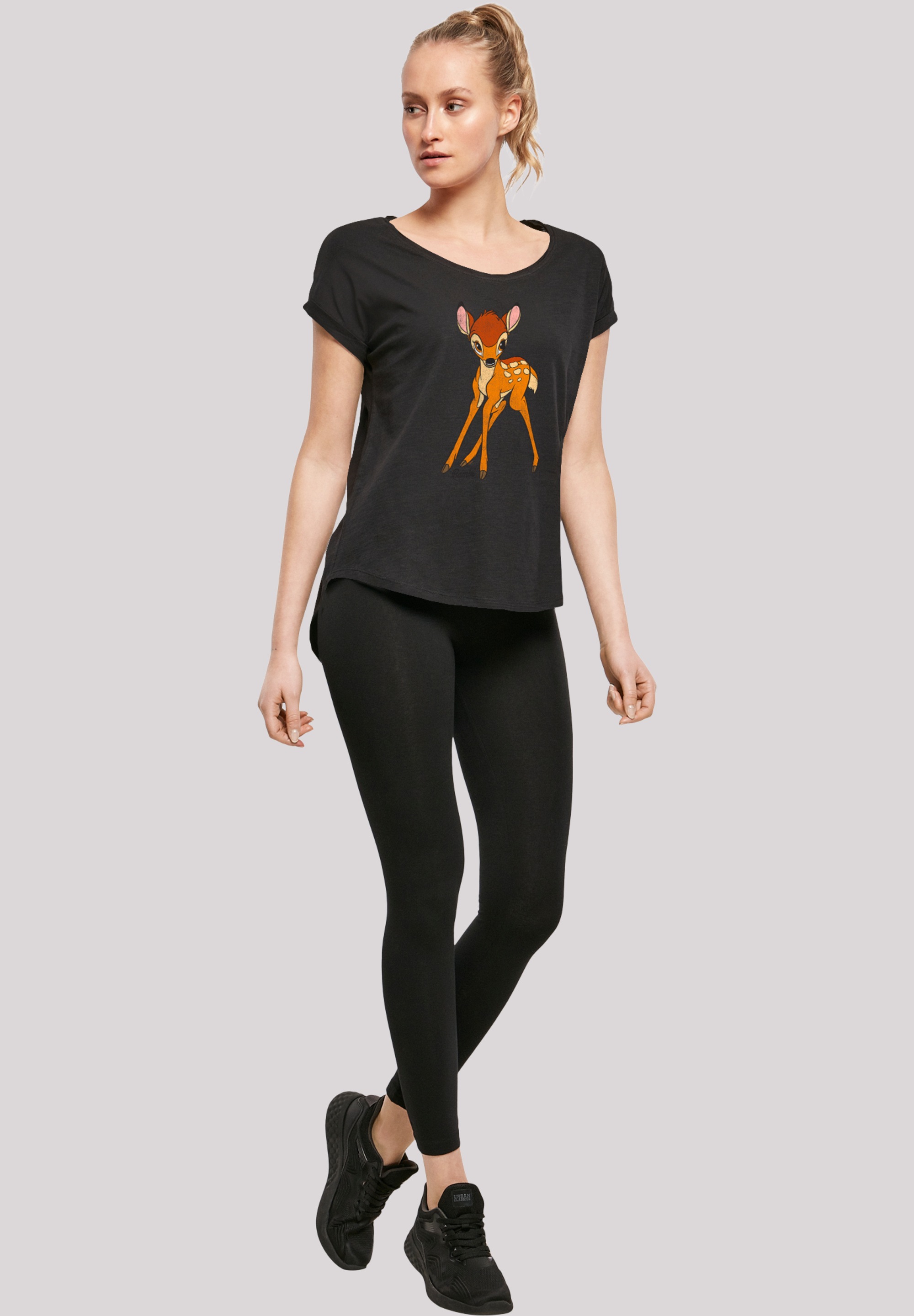 F4NT4STIC T-Shirt »Disney Bambi Classic«, Premium Qualität