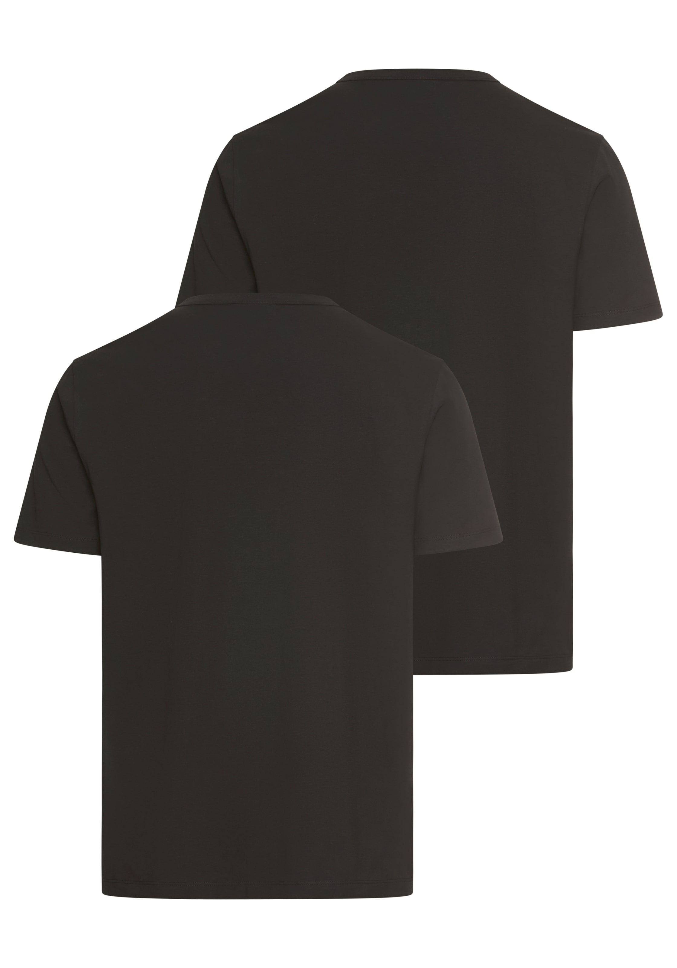 HUGO Blue T-Shirt »BLUE Naolo«, (Packung, 2 tlg.), mit Markenlabel am Saum