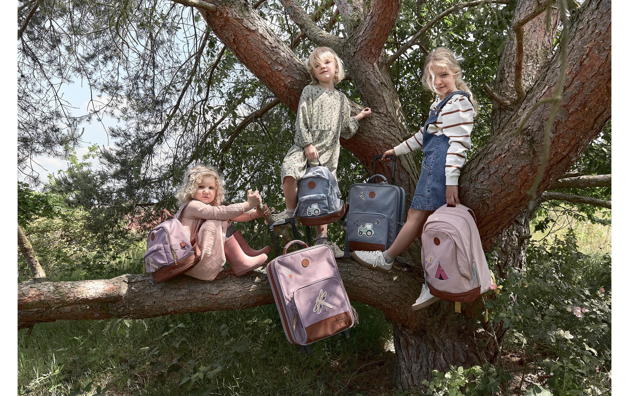 LÄSSIG Rucksack »Mini Backpack Adven«