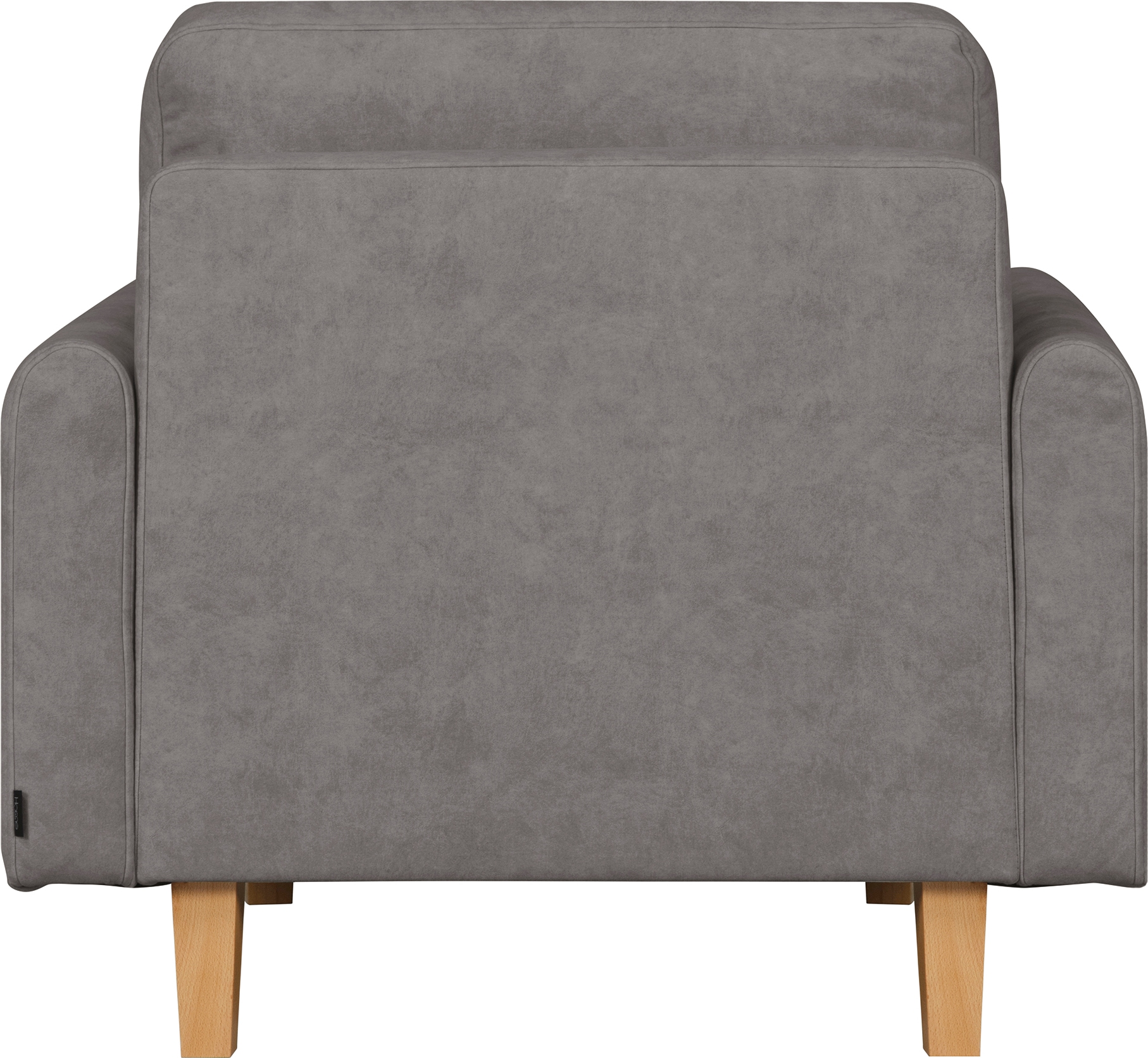 Home affaire Sessel »TRIPLO Relaxsessel mit Wellenunterfederung, Maße B/T/H: 95/100/89 cm«, Polstersessel mit Steppung im Rückenkissen, hohe Qualität