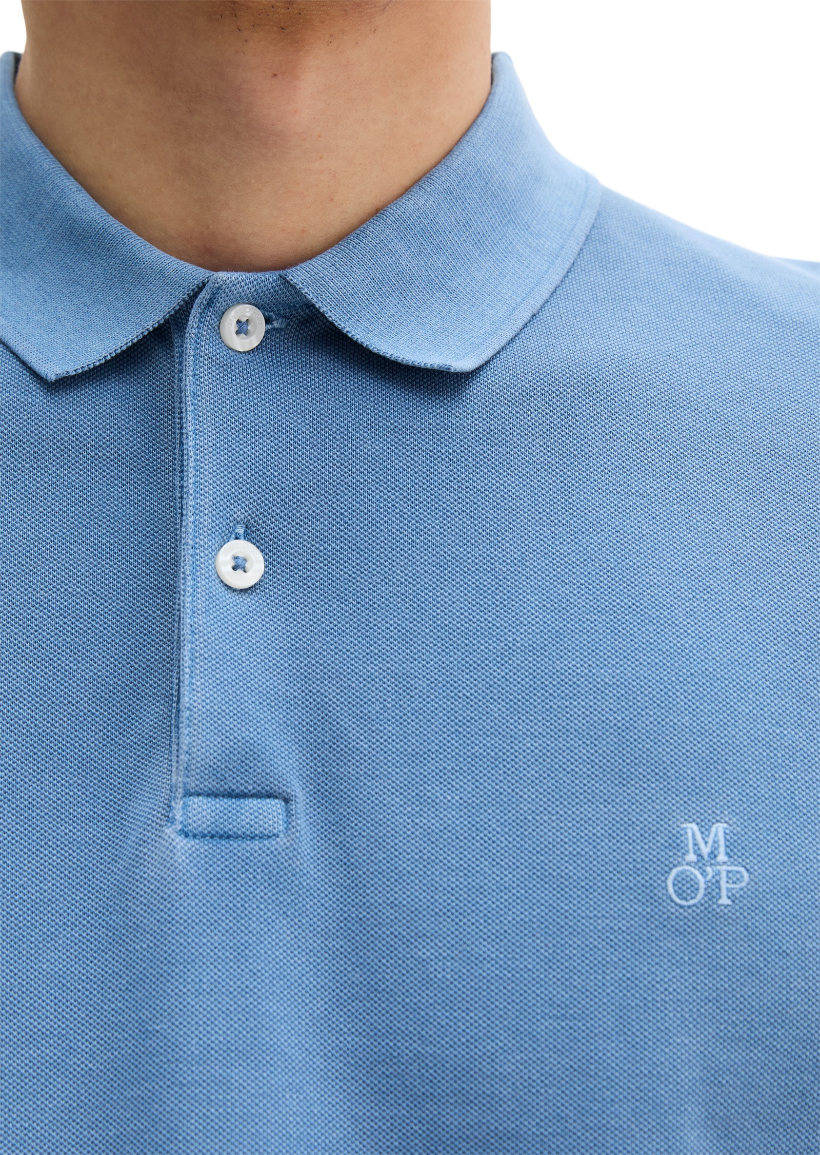 Marc O'Polo Poloshirt »aus Organic Cotton-Stretch«