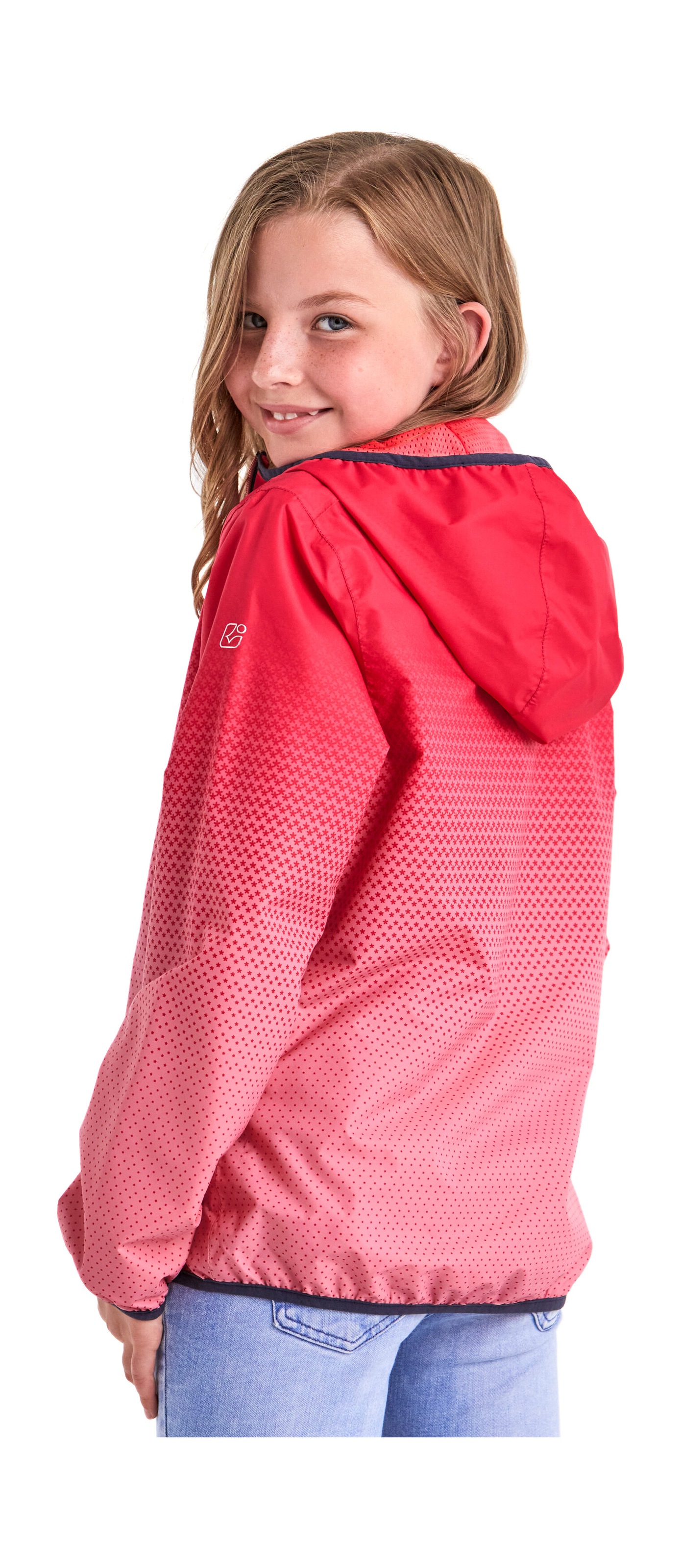 Killtec Outdoorjacke »Lyse GRLS JCKT A«, Leichte, wasserdichte Mädchenjacke von killtec, nachhaltig imprägniert