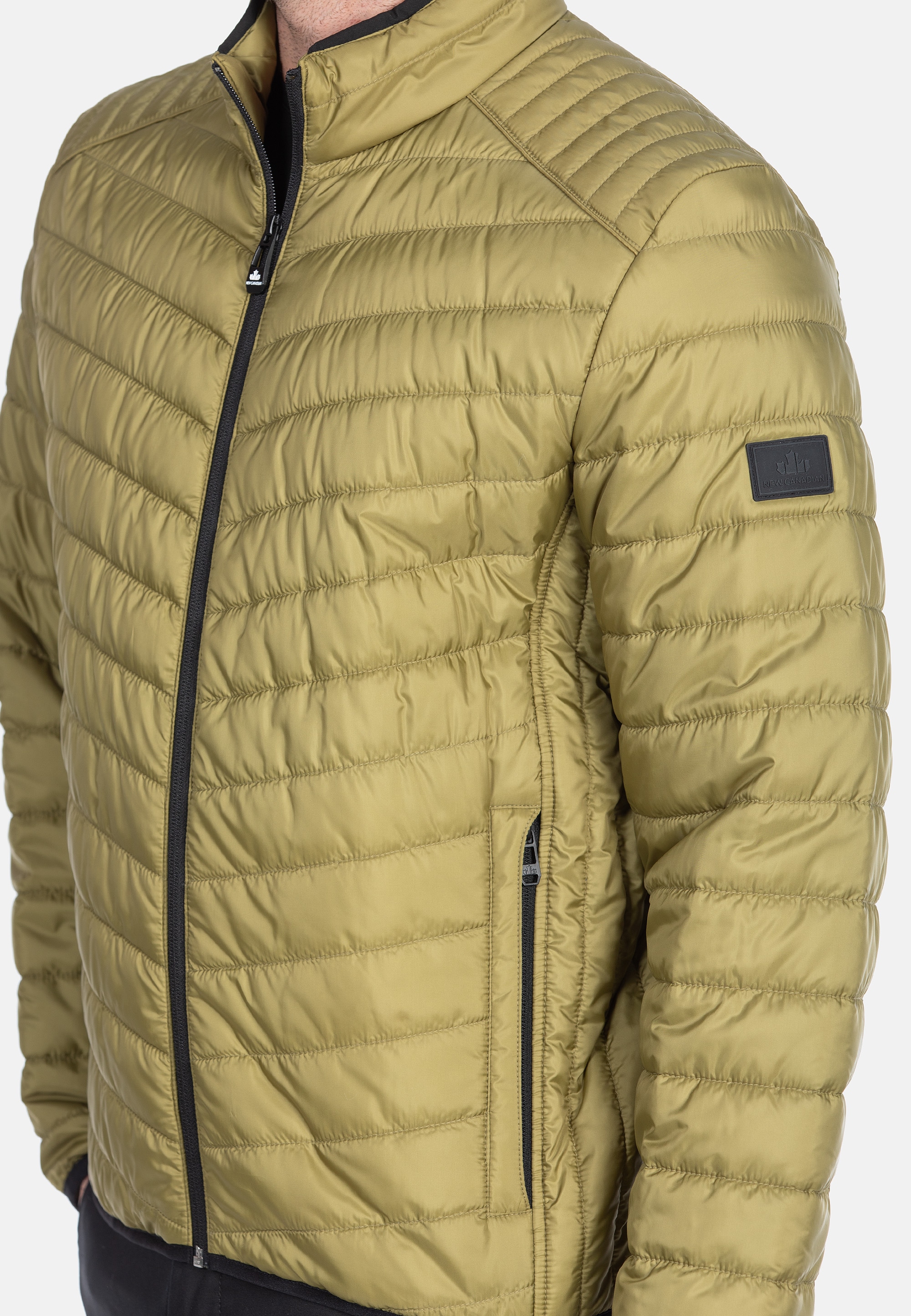 New Canadian Steppjacke in tollem Stepp-Design