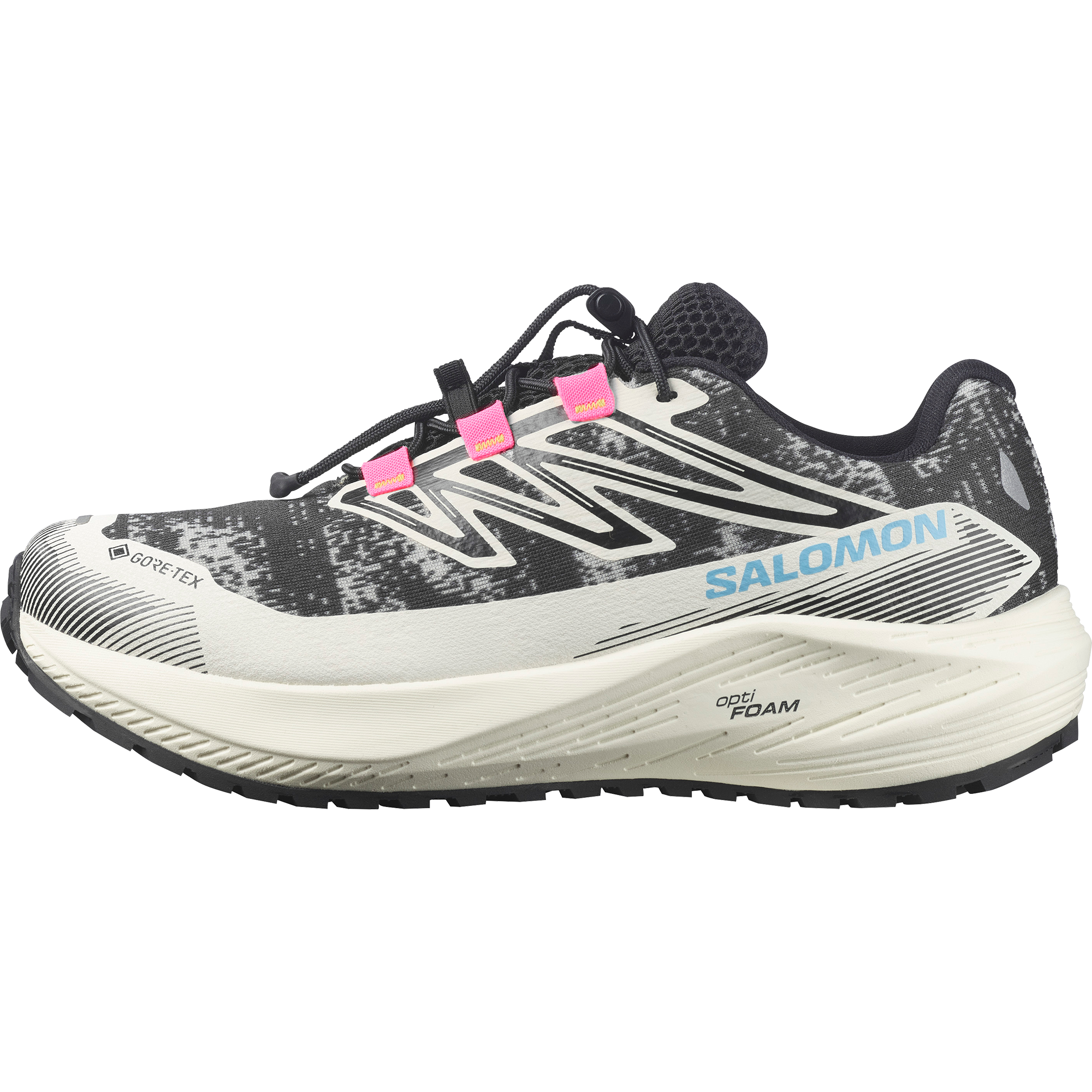 Salomon Laufschuh »AERO FLOW GRVL GORE-TEX«  wasserdicht