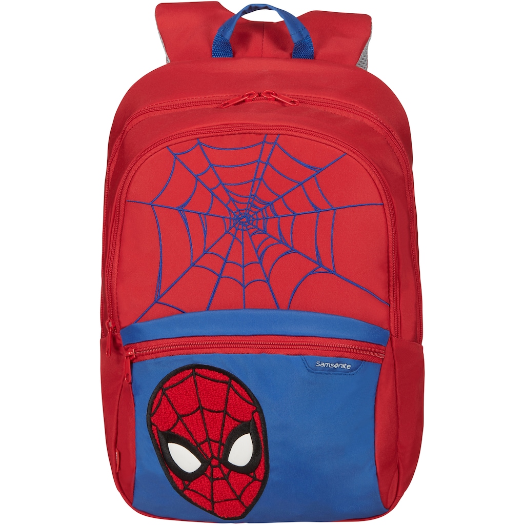 Samsonite Kinderrucksack »Disney Ultimate 2.0, M, Spiderman«, reflektierende Details