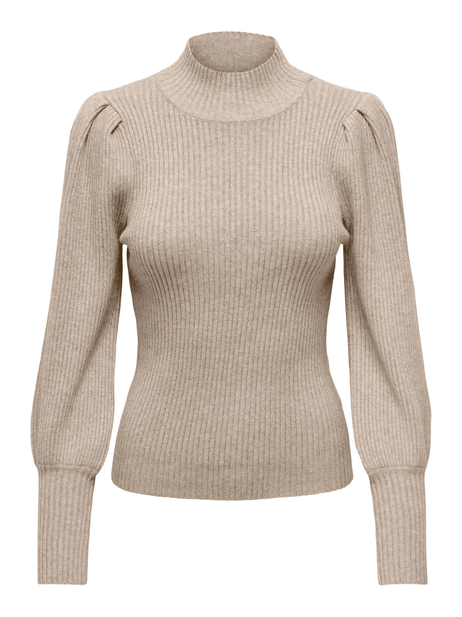 ONLY Strickpullover »ONLKATIA L/S HIGHNECK PULLOVER KNT NOOS« Viskosemischung