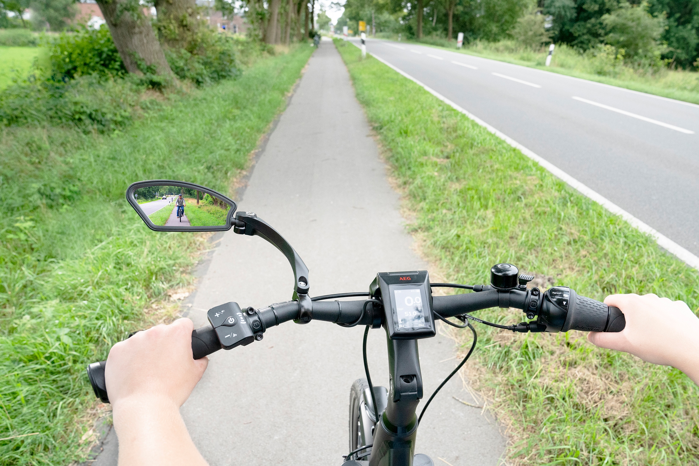 Fahrradspiegel für »Fahrradspiegel Linksmontage« Prophete BAUR |