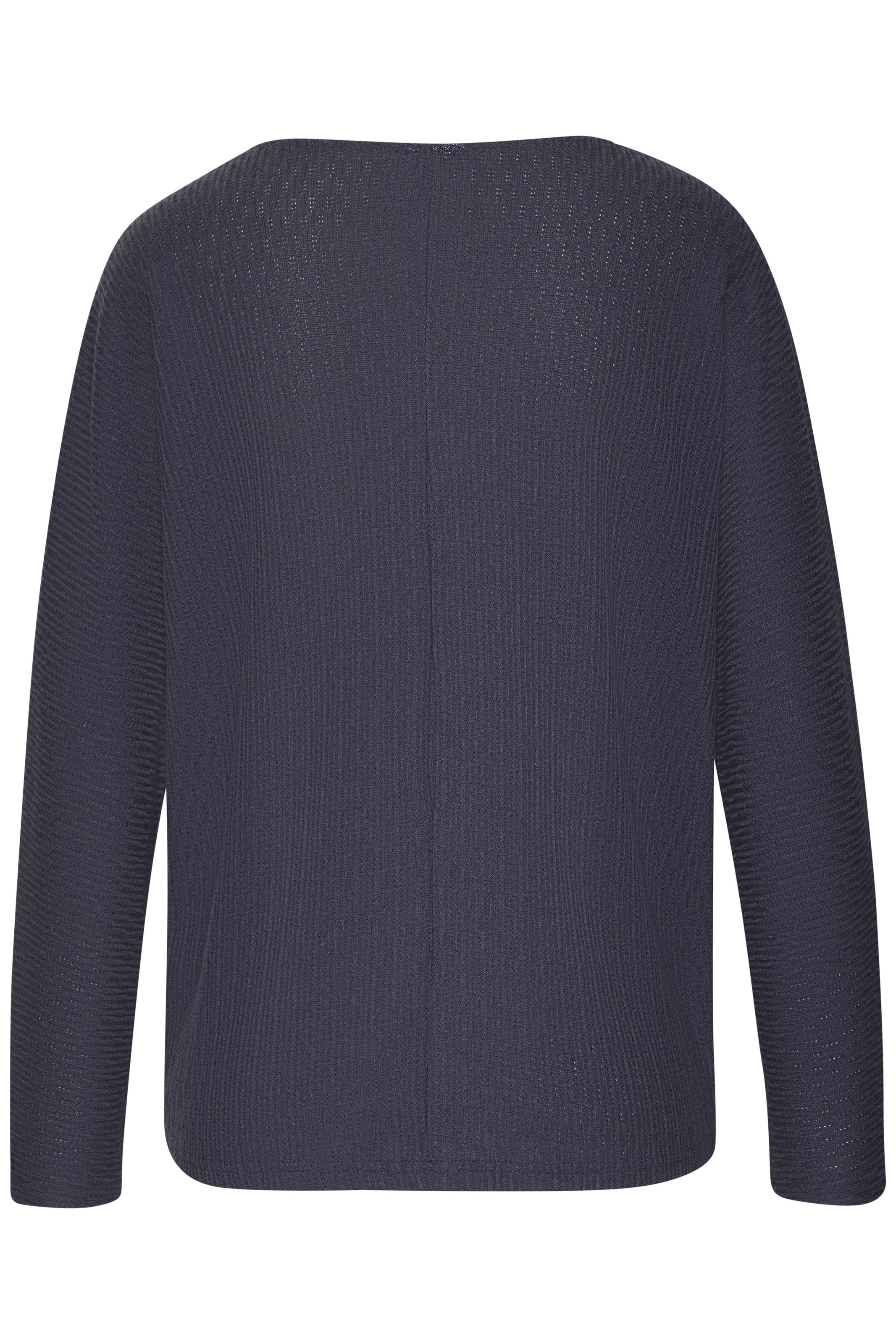 Thumbnail - Vivance Langarmshirt "in modischer Struktur-Optik" aus pflegeleichter Strickqualität mit Viskose