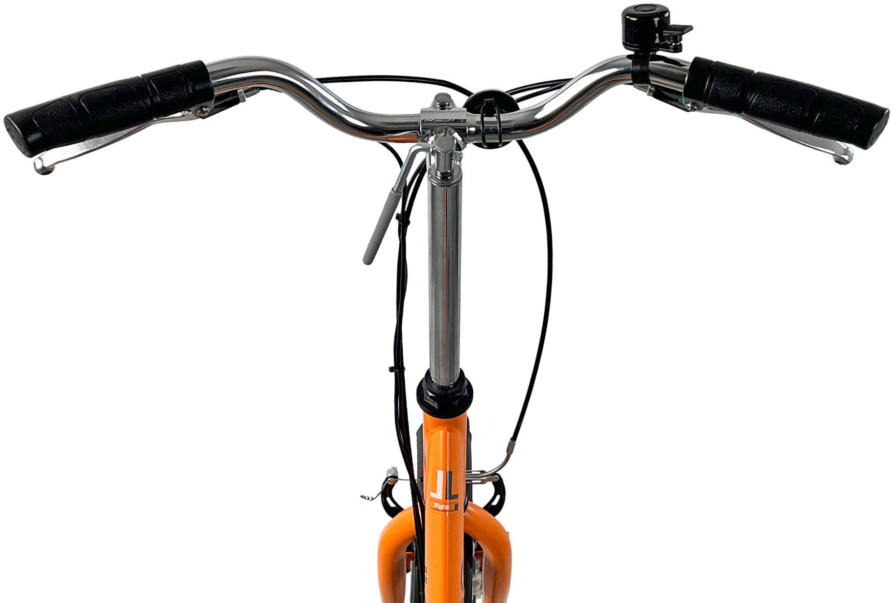 LLobe E-Bike »Elektro Faltrad 20" Pure orange«, Heckmotor 250 W