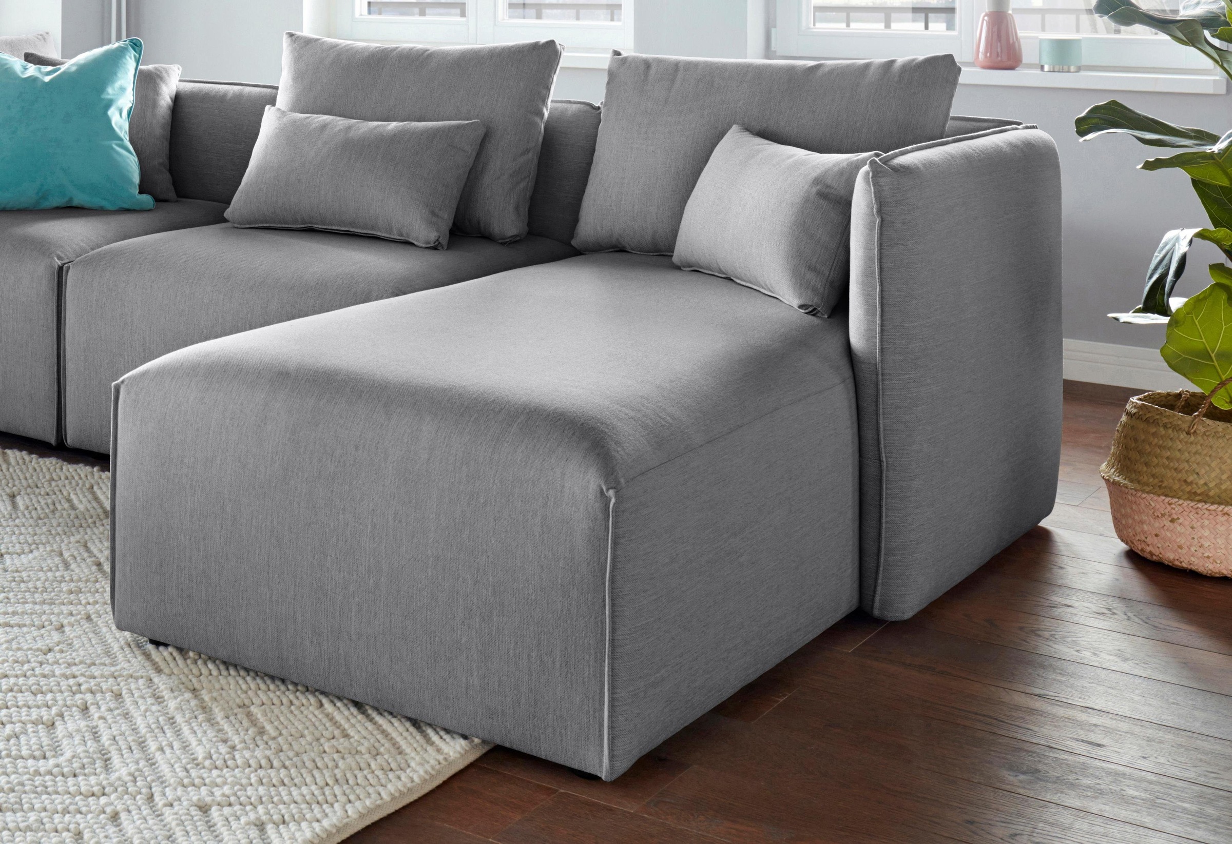 OTTO home Ottomane "Nöre" Modul - zum Zusammenstellen; in vielen Bezugsqual günstig online kaufen