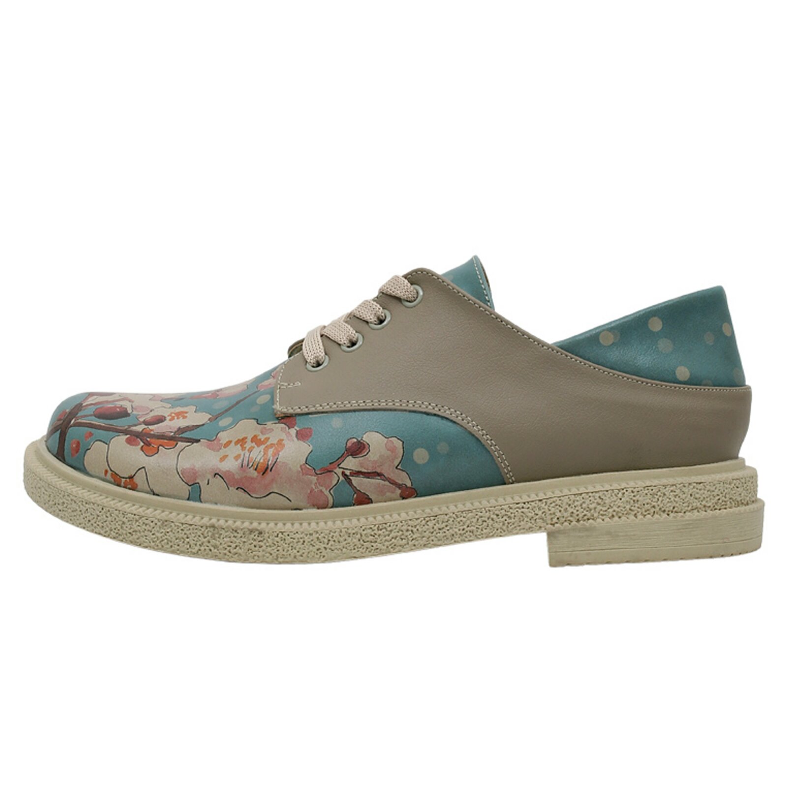 Thumbnail - DOGO Outdoorschuh "Diana Blue Ground Damen Halbschuhe / Girl", Vegan