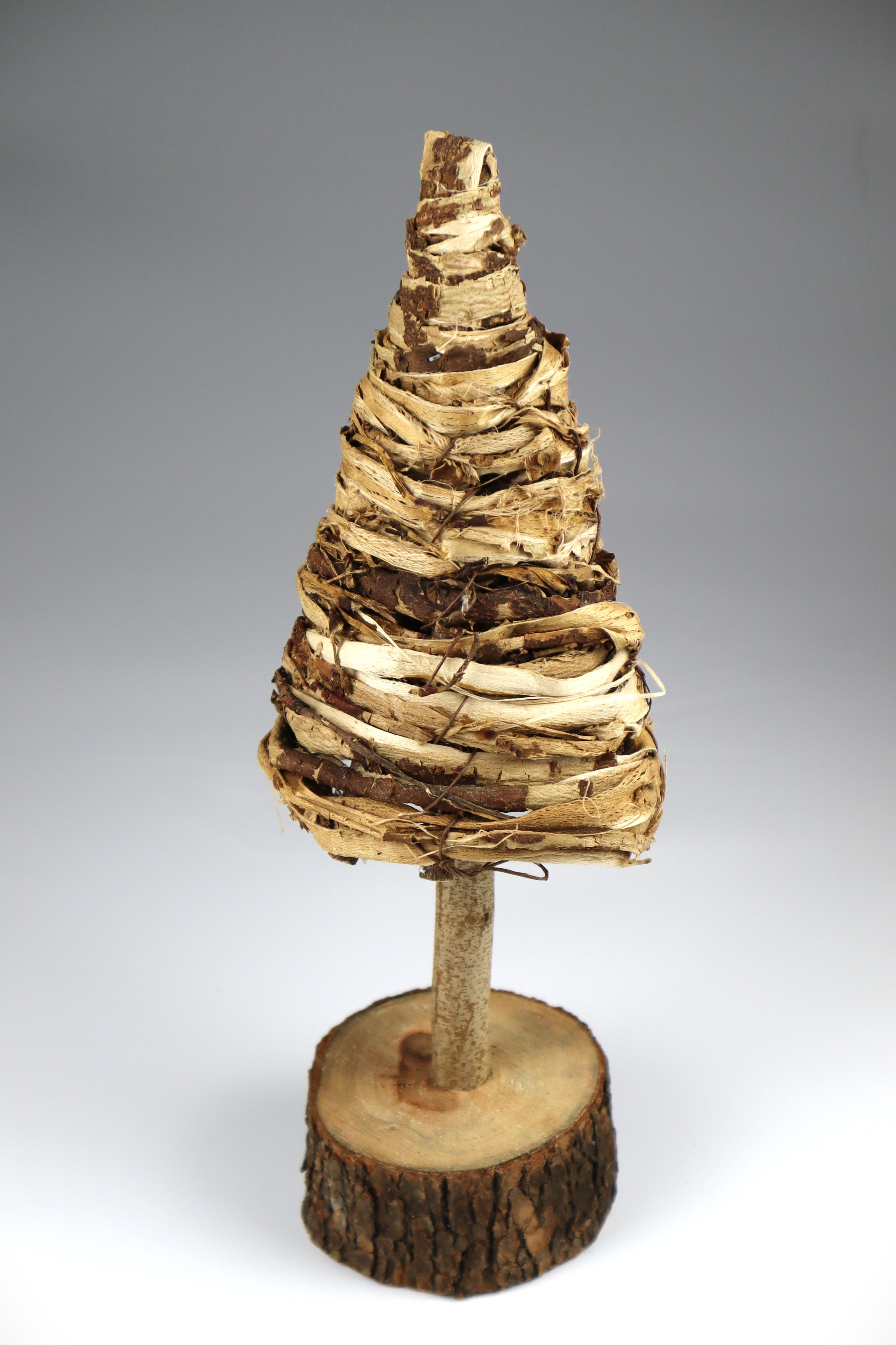AM Design Dekobaum "Dekofigur aus Holz" 2er Set, BxH: 16x50 cm