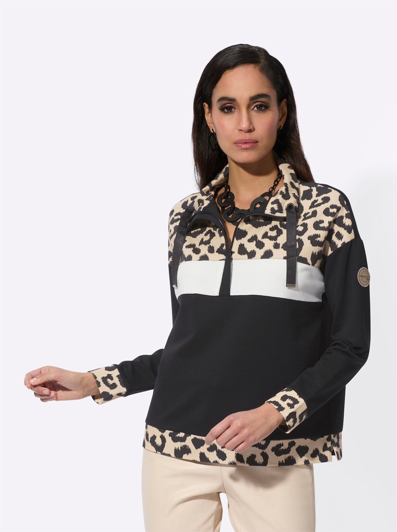 creation L Sweatshirt günstig online kaufen