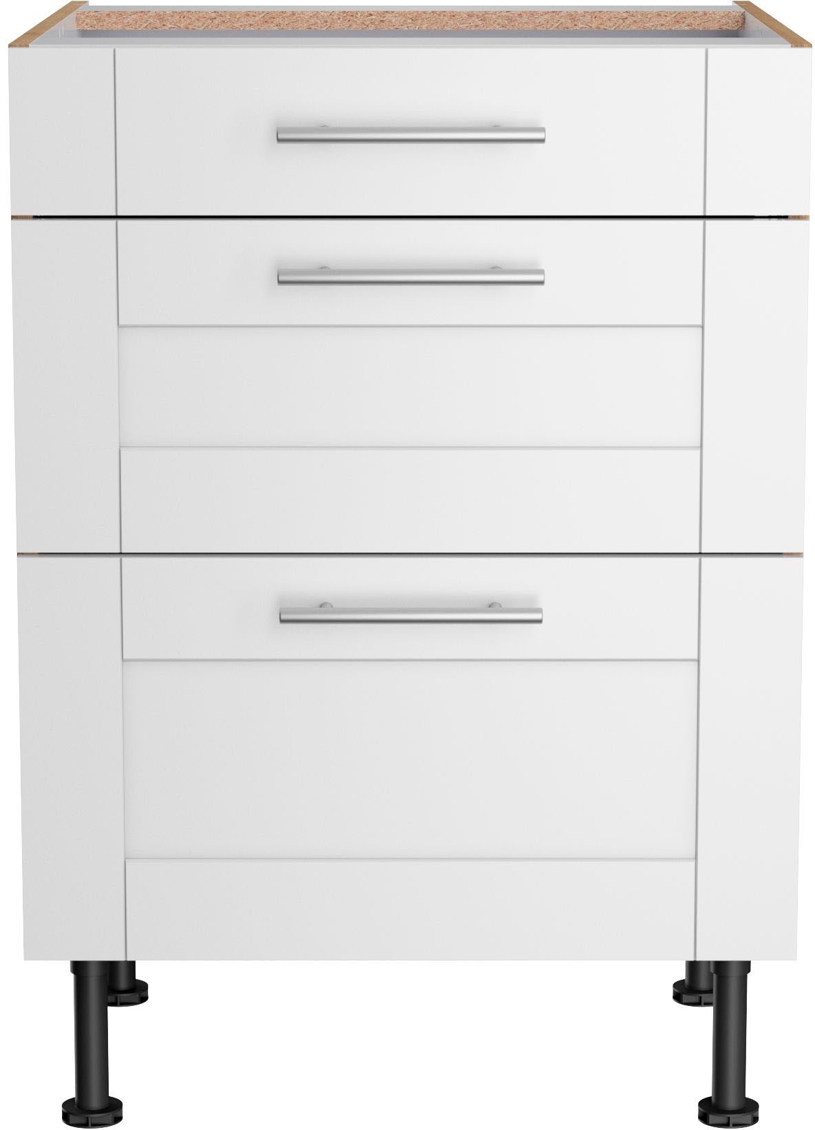 KOCHSTATION Unterschrank "KS-Ahus", Breite 60 cm günstig online kaufen