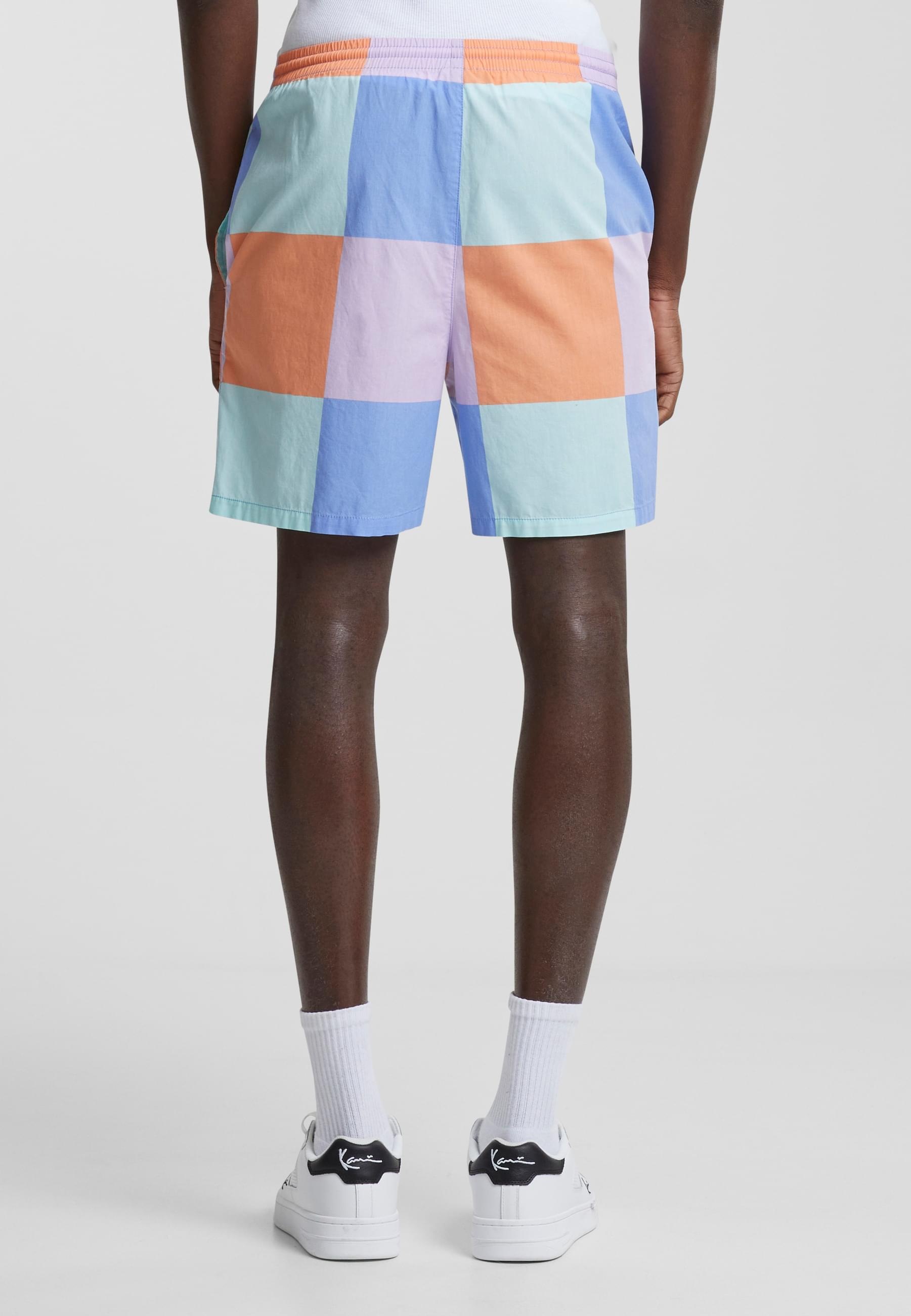 Karl Kani Shorts »Karl Kani Herren KKMQ22156MNT KK Signature Resort Shorts«, (1 tlg.)