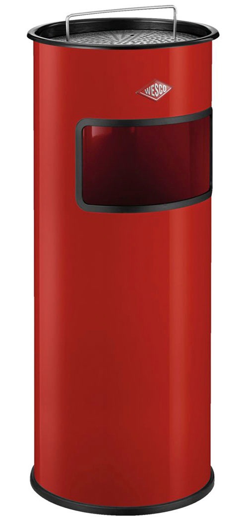 WESCO Aschenbecher Standascher mit Sieb, 30 Liter günstig online kaufen