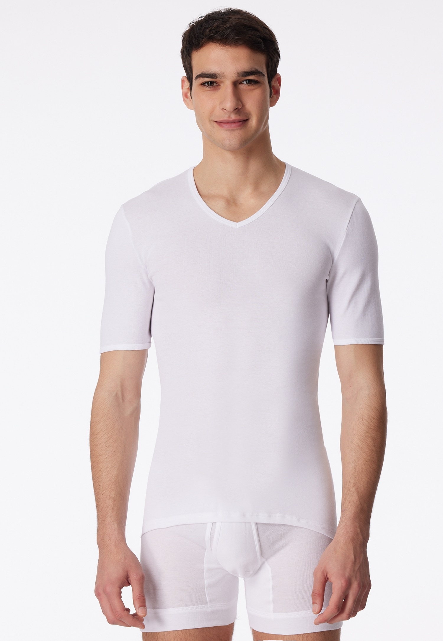 Schiesser Unterziehshirt »Original FR« Funktionsschnitt mit etwas längerer Rückenpartie