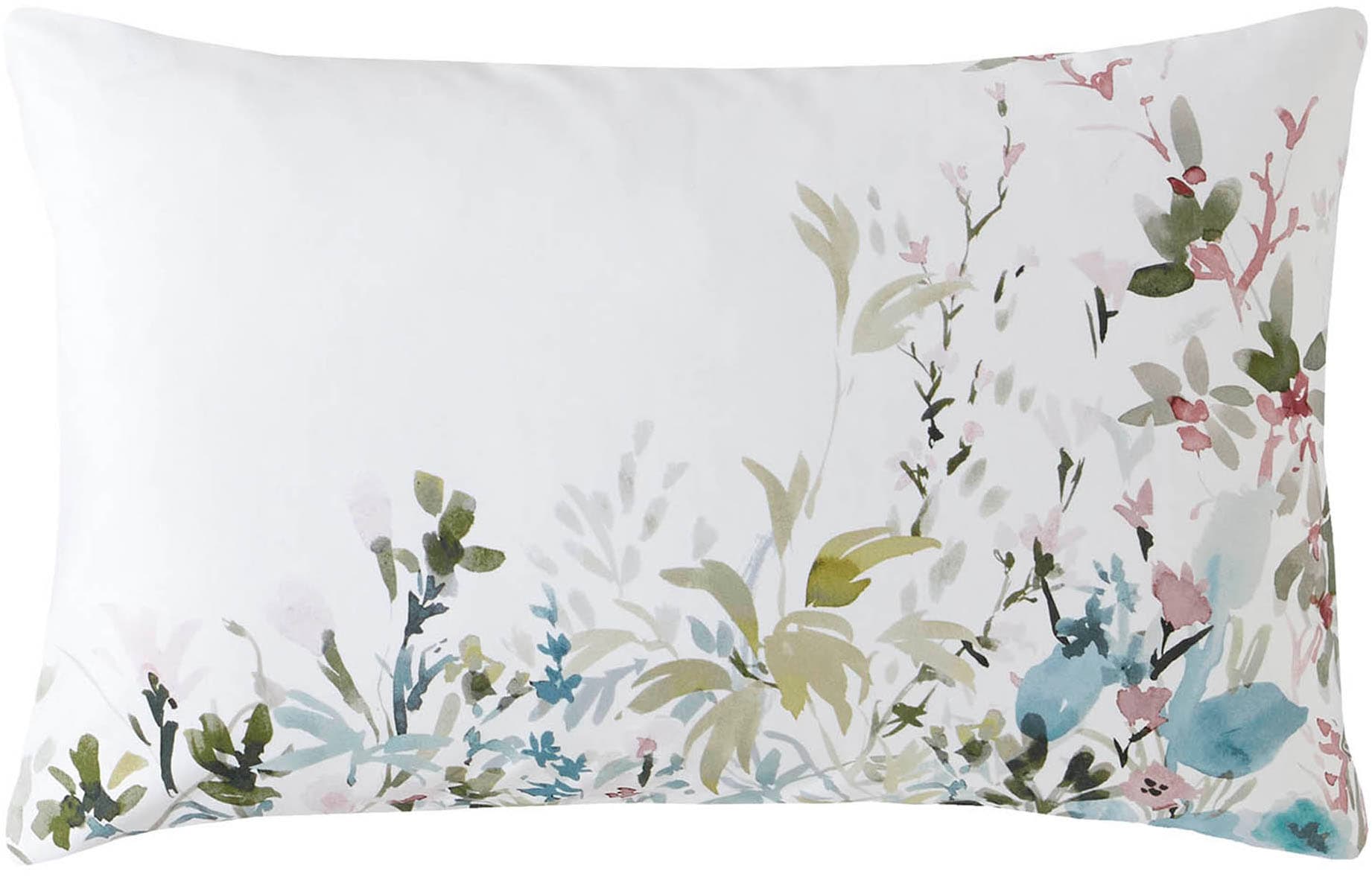 LAURA ASHLEY Wendebettwäsche »Point of Fields, aus Baumwoll-Satin,« 3 tlg. tlg. mit floralem Muster, inkl 2 Kissenbezüge