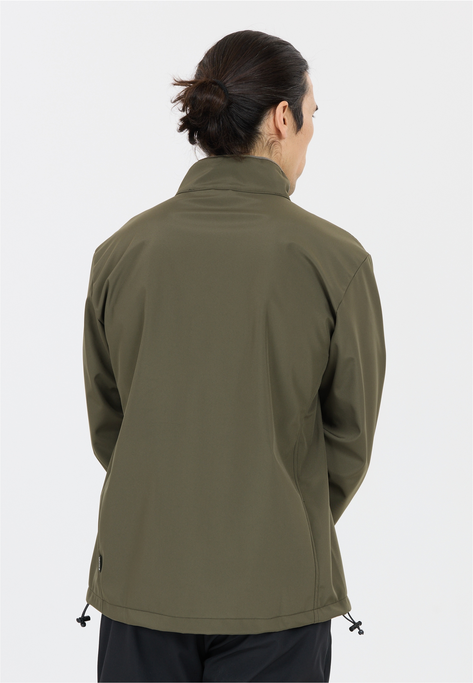 WHISTLER Softshelljacke »Lango«, Mit wind- und wasserabweisenden Eigenschaften
