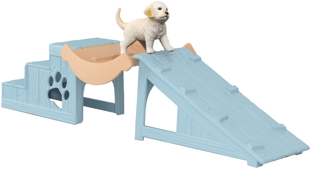 Schleich® Spielwelt »FARM WORLD, Abenteuerzeit für Welpen (42763)«