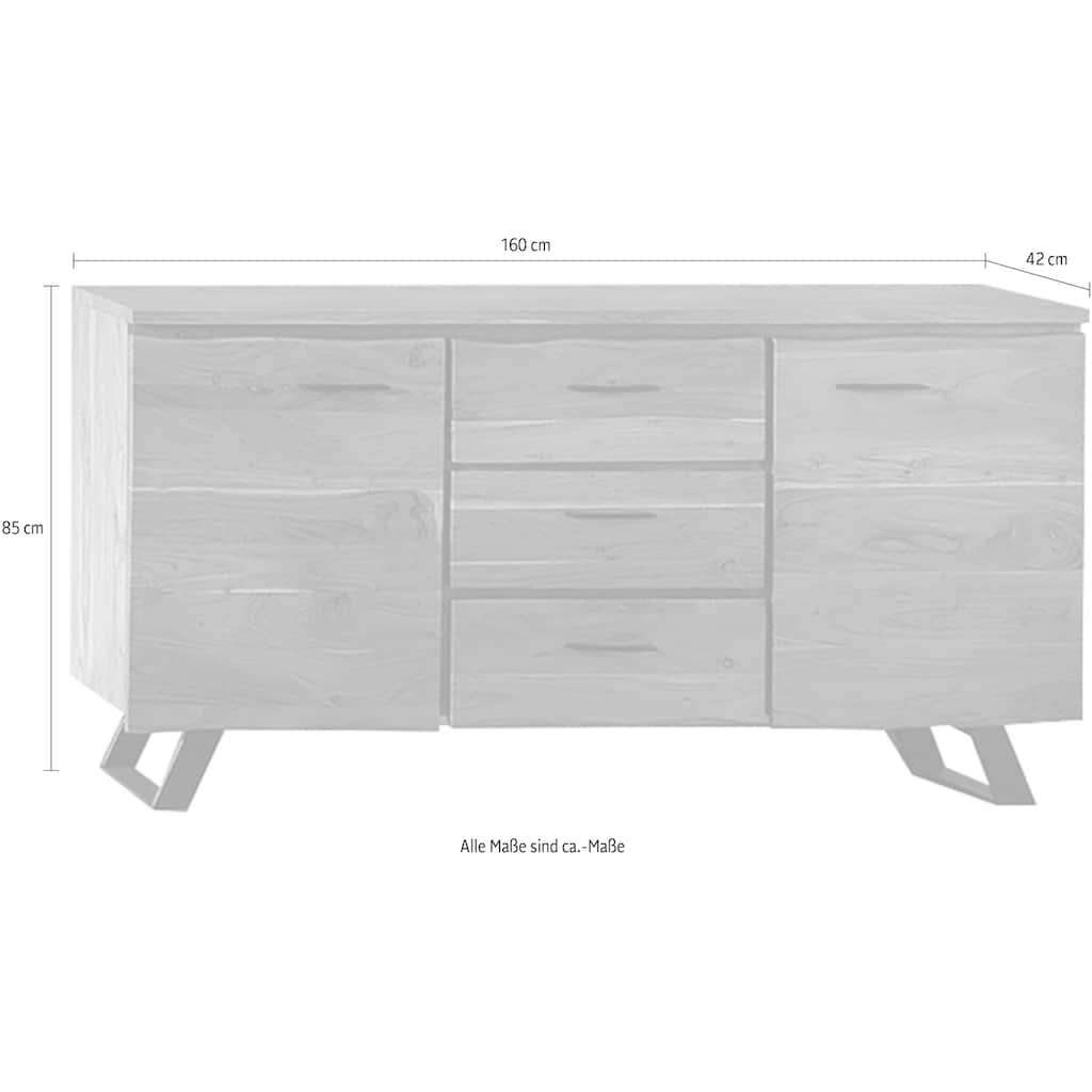 Quadrato Sideboard »Cantu«