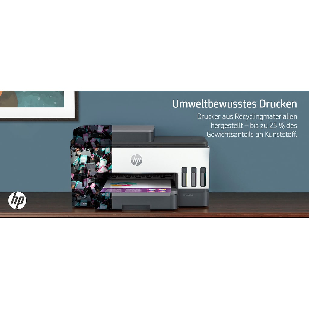 HP Multifunktionsdrucker »Smart Tank 7605«