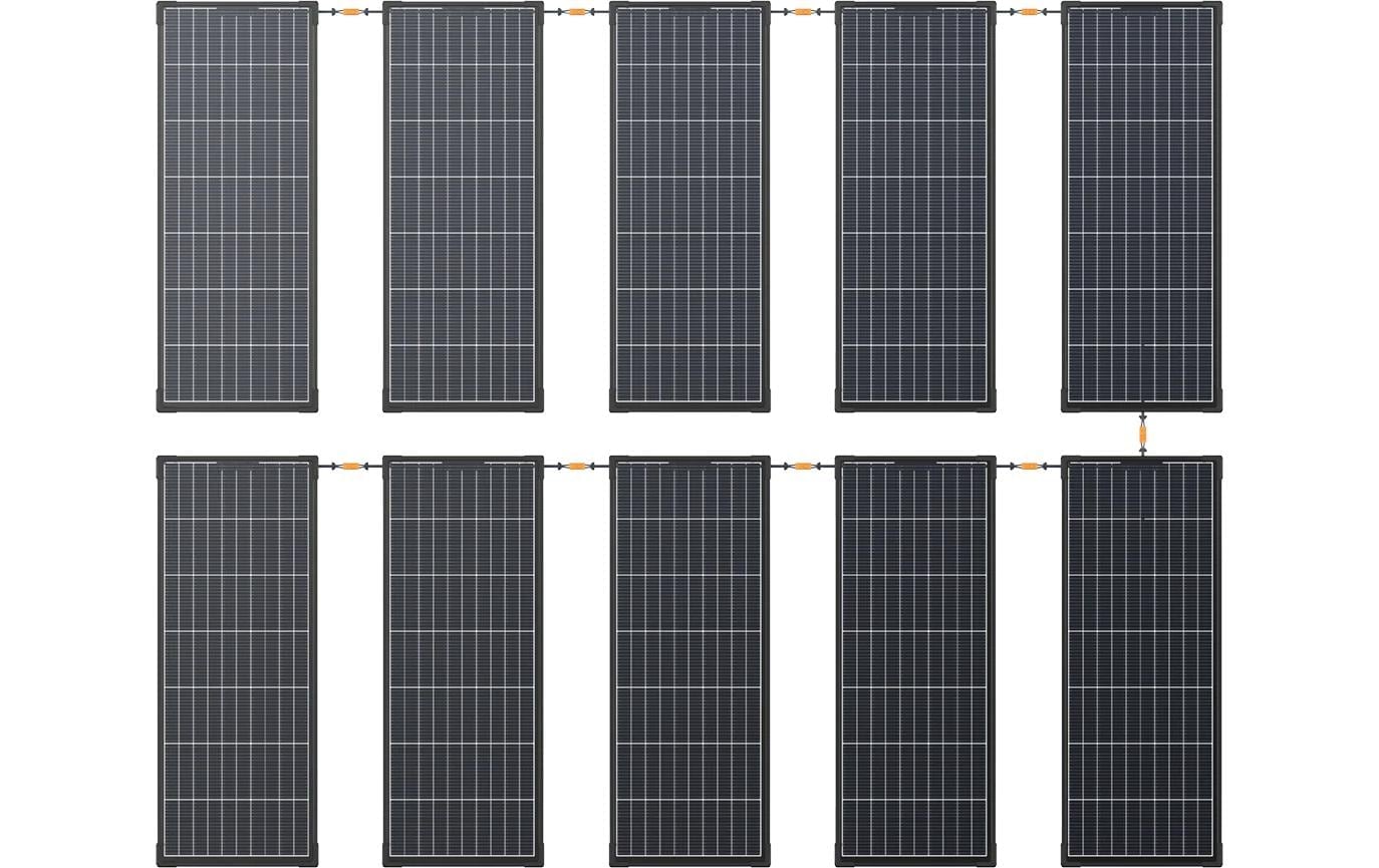 Ecoflow Solarmodul »RVMax Rigid Set à 2 Stk. 130 W«