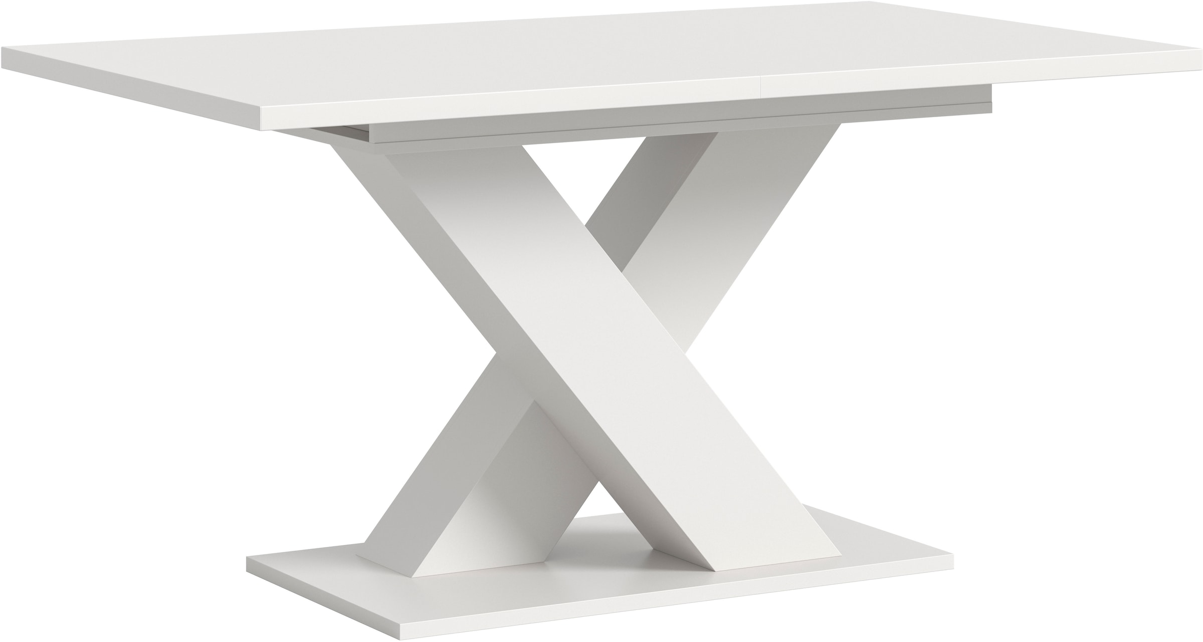 Home affaire Esstisch "Motus, ausziehbar 150 -190 cm, inklusive 40 cm Einle günstig online kaufen