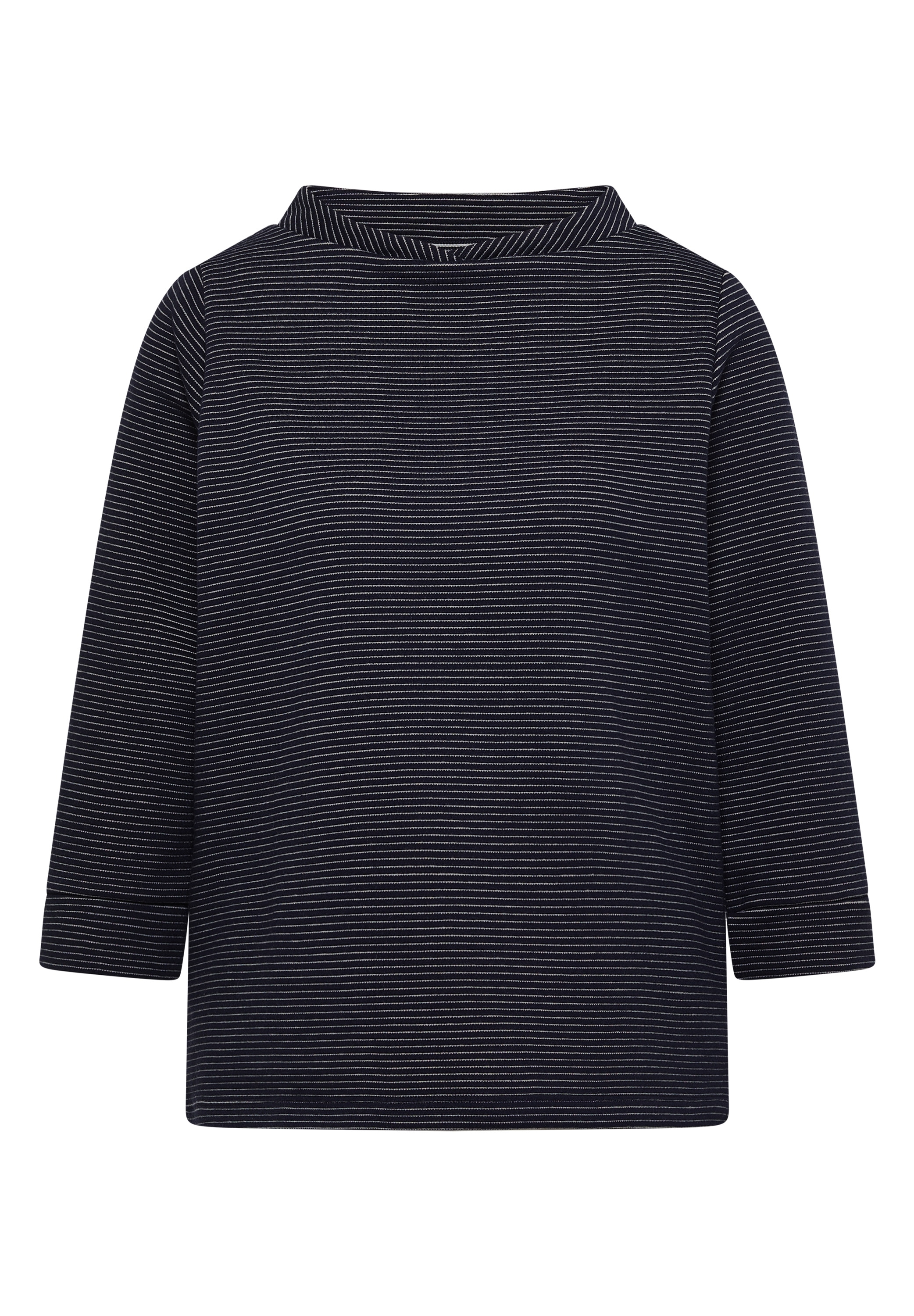 Cecil 3/4-Arm-Shirt mit Ottoman-Struktur