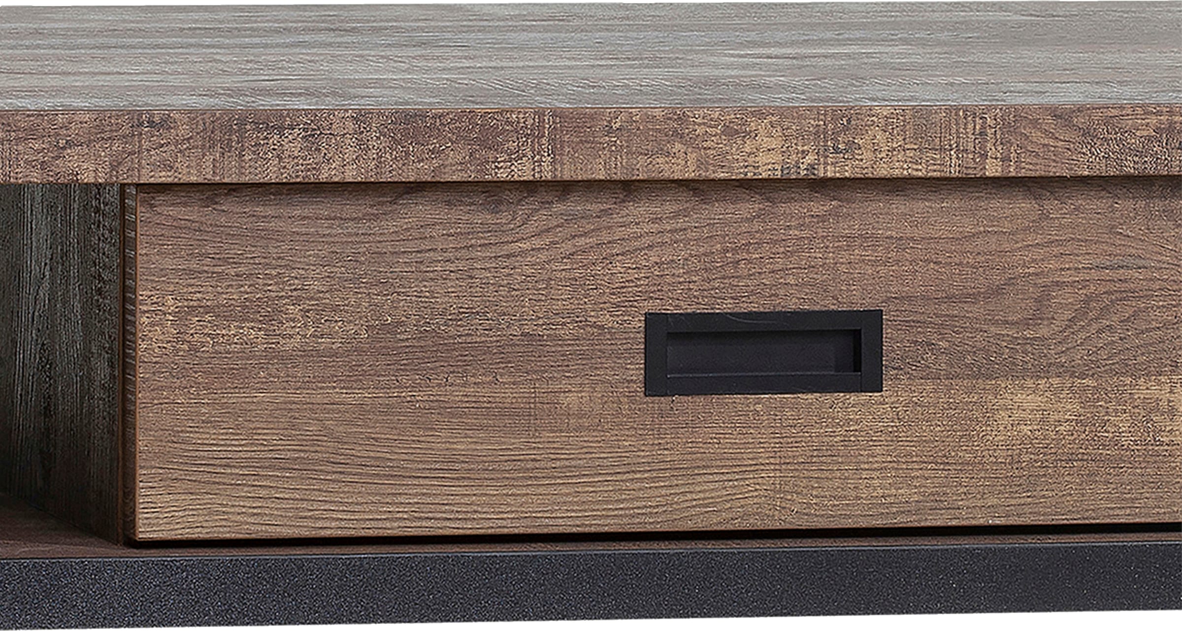 OMG Design Couchtisch »Stanley«, (1 St.), mit Schublade und Stauräumen