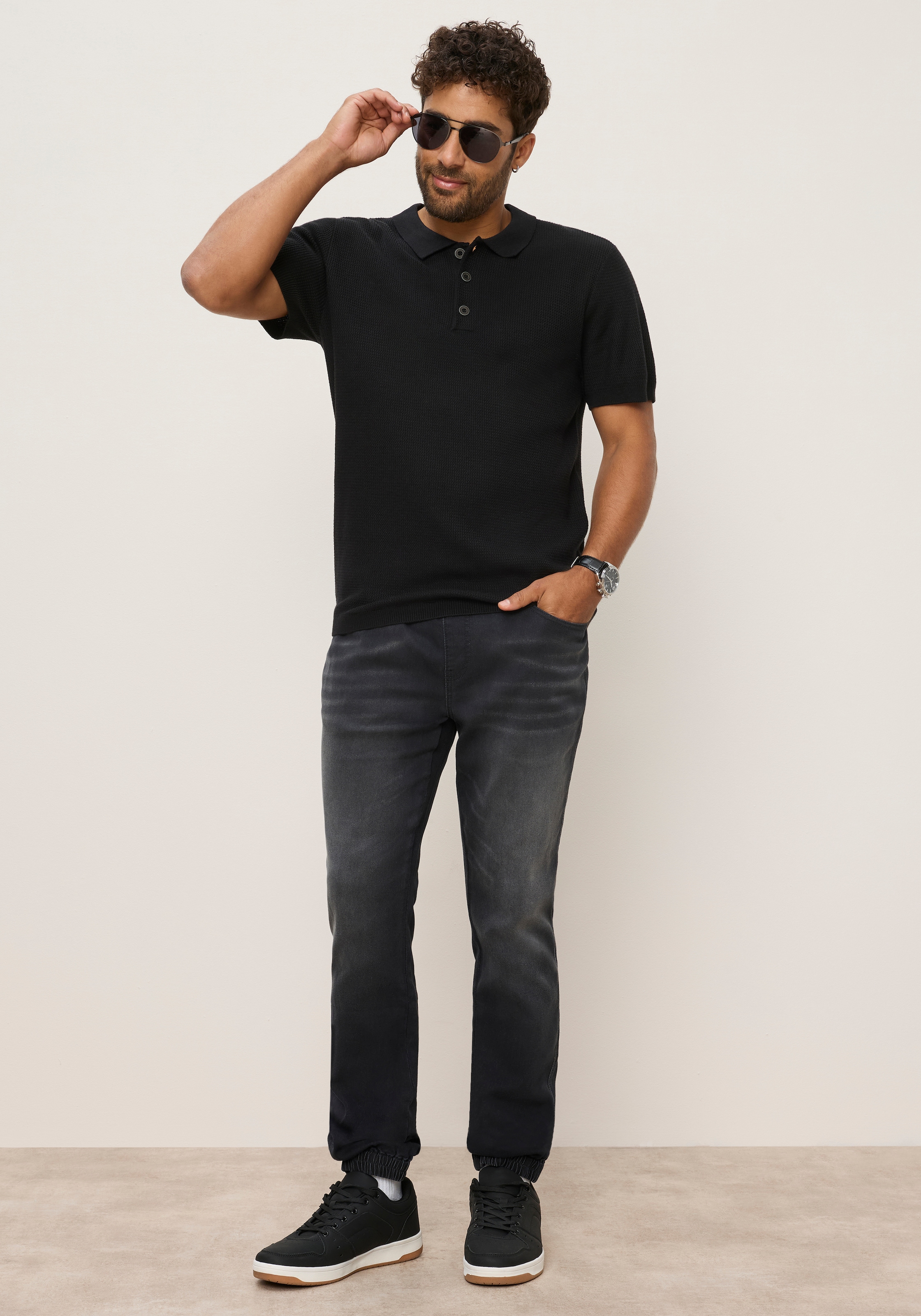 Bruno Banani Jogg Pants »comfort fit« mit Kordelzug, normale Leibhöhe, lange Schnittform, in 32 und 34 Inch