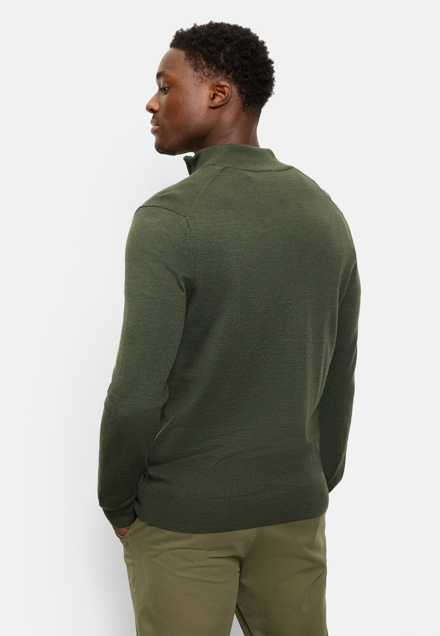 OLYMP Troyer »OLYMP Casual Strick«