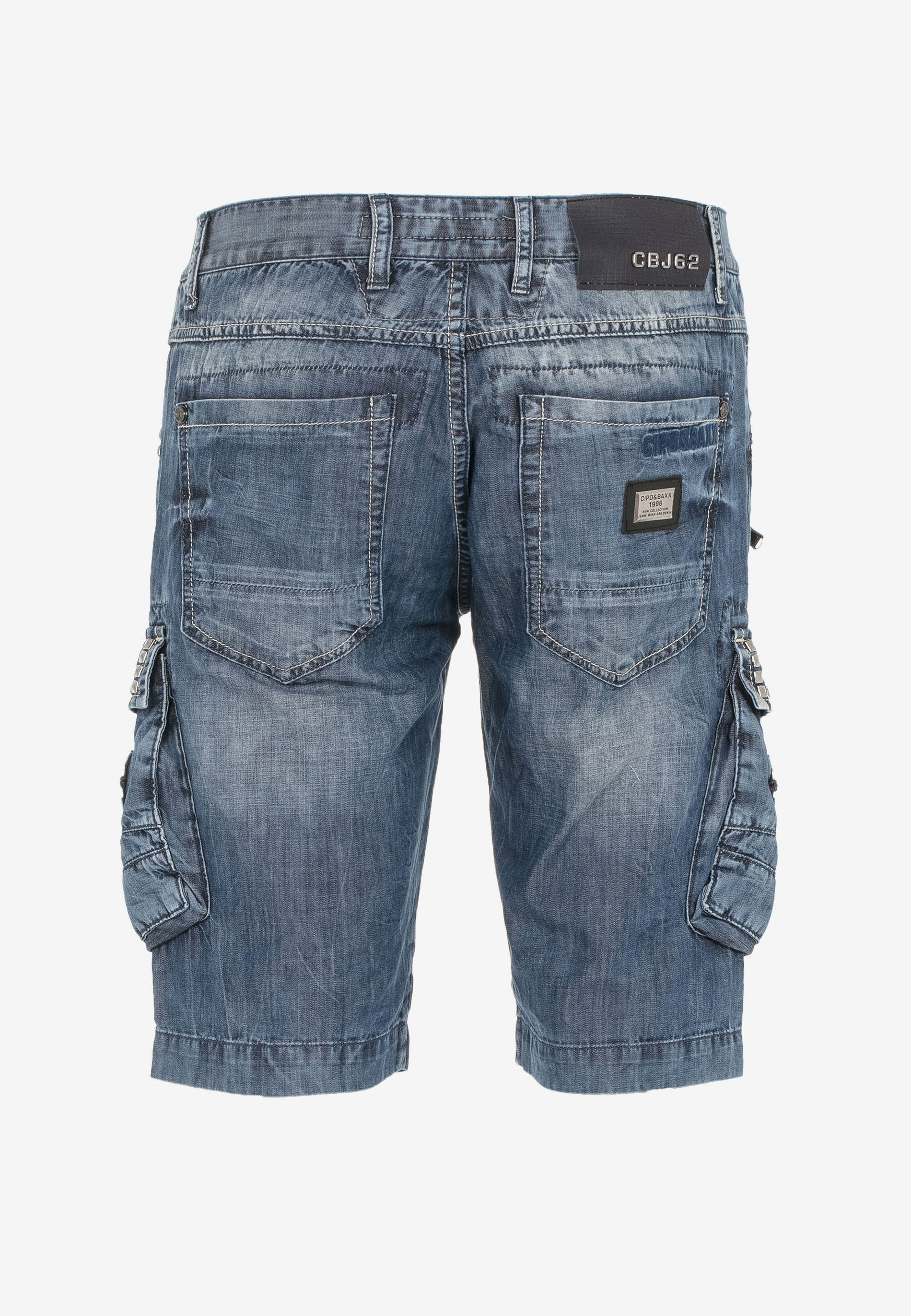Cipo & Baxx Jeansbermudas »Bermuda & Short«, aus Baumwollmix