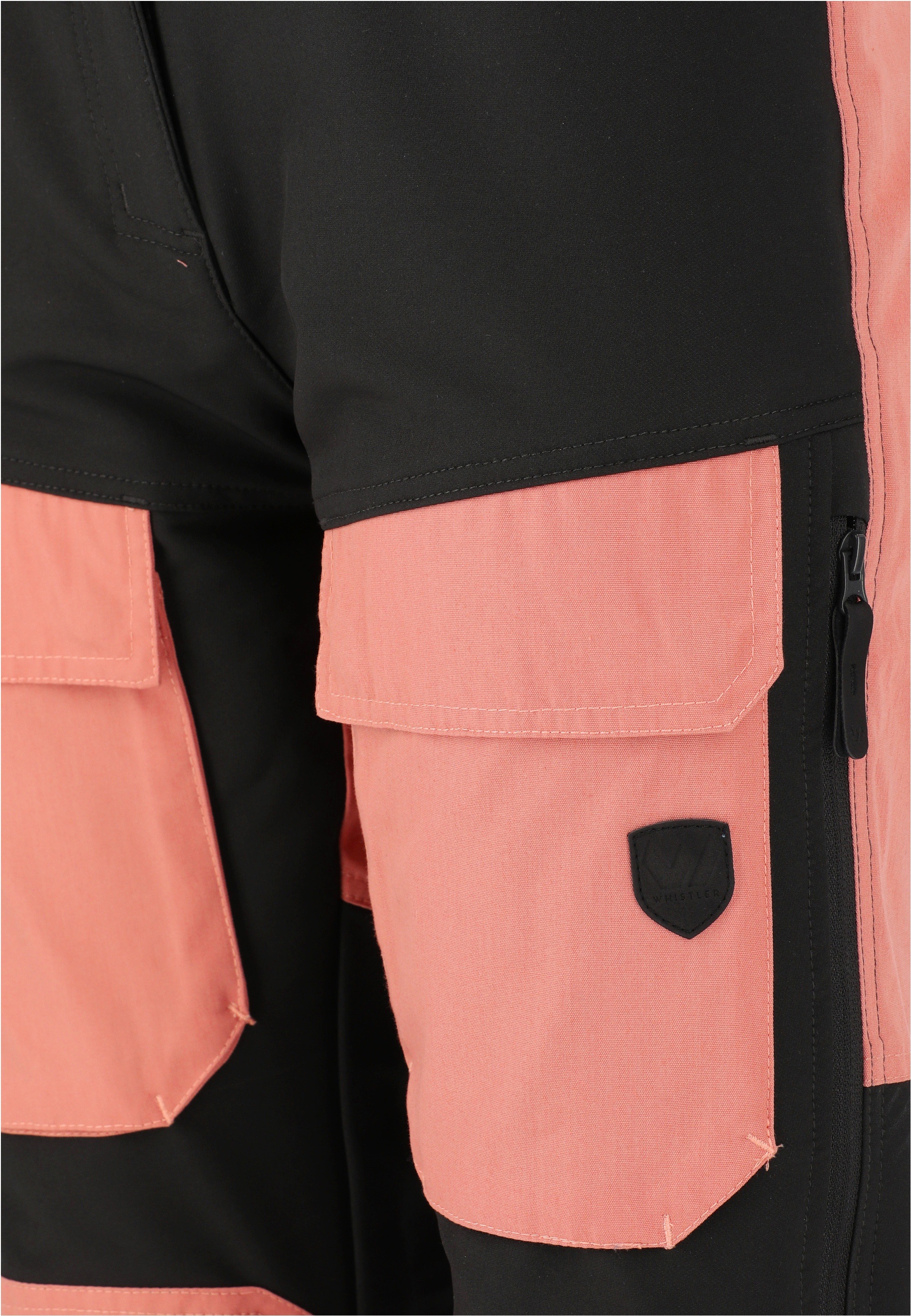 WHISTLER Softshellhose »Anissy«, mit atmungsaktivem Material