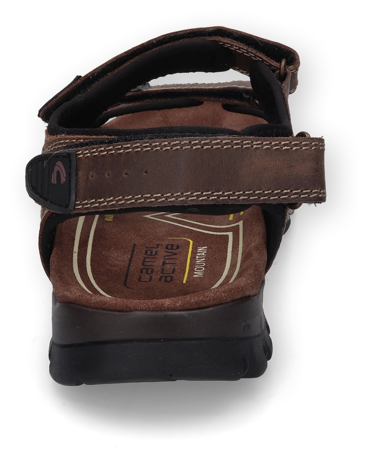 camel active Sandale, Trekkingschuh, Klettschuh mit Klettverschlüssen
