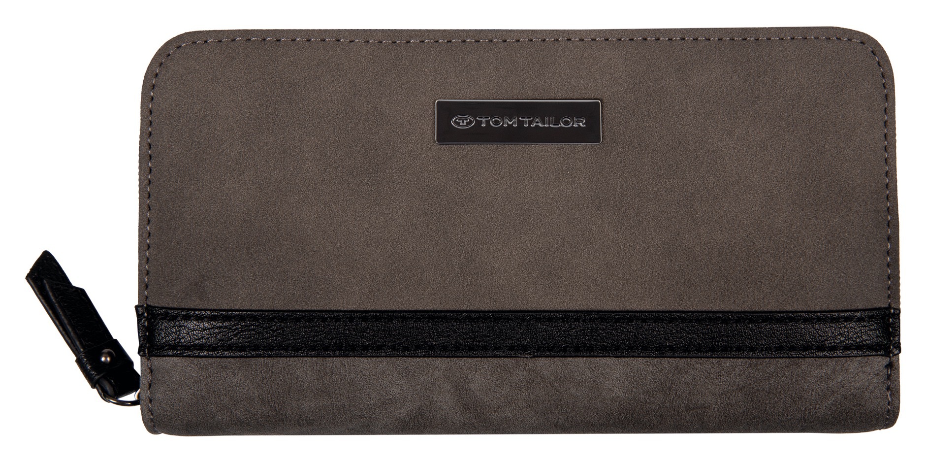 TOM TAILOR "Elin" mit außergewöhnlicher seitlichen Aufhängung und Kontrast- günstig online kaufen