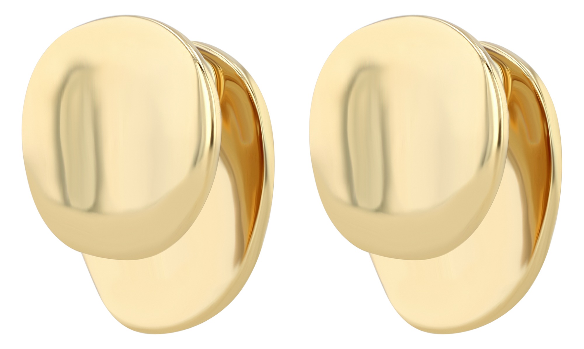 Adelia´s Paar Ohrhänger »Damen Ohrringe – Ohrstecker aus Edelstahl« Zum Verschenken an Menschen, die Ihnen am Herzen liegen