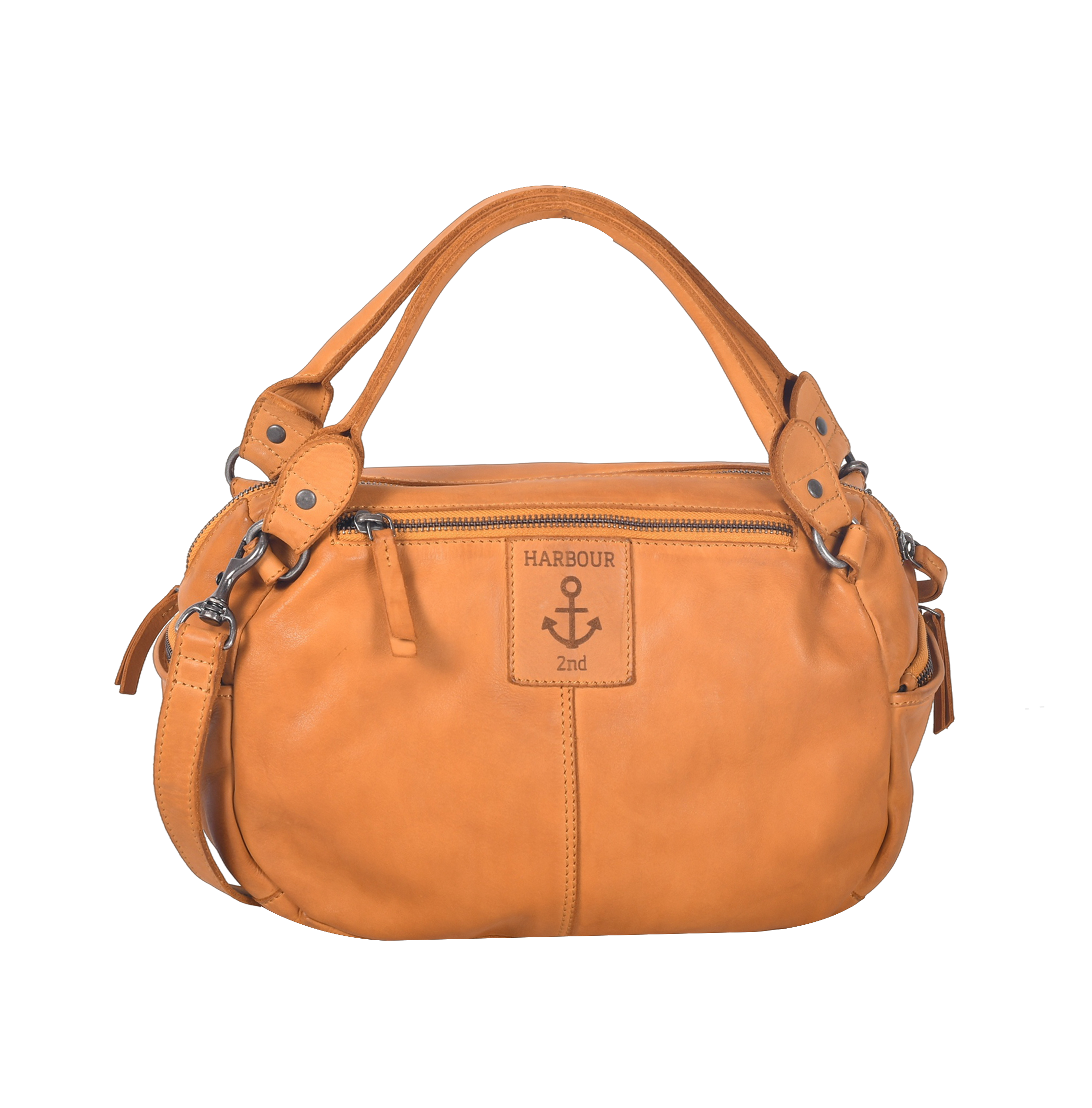 HARBOUR 2nd Handtasche »Saphira« gewaschendes Rindleder