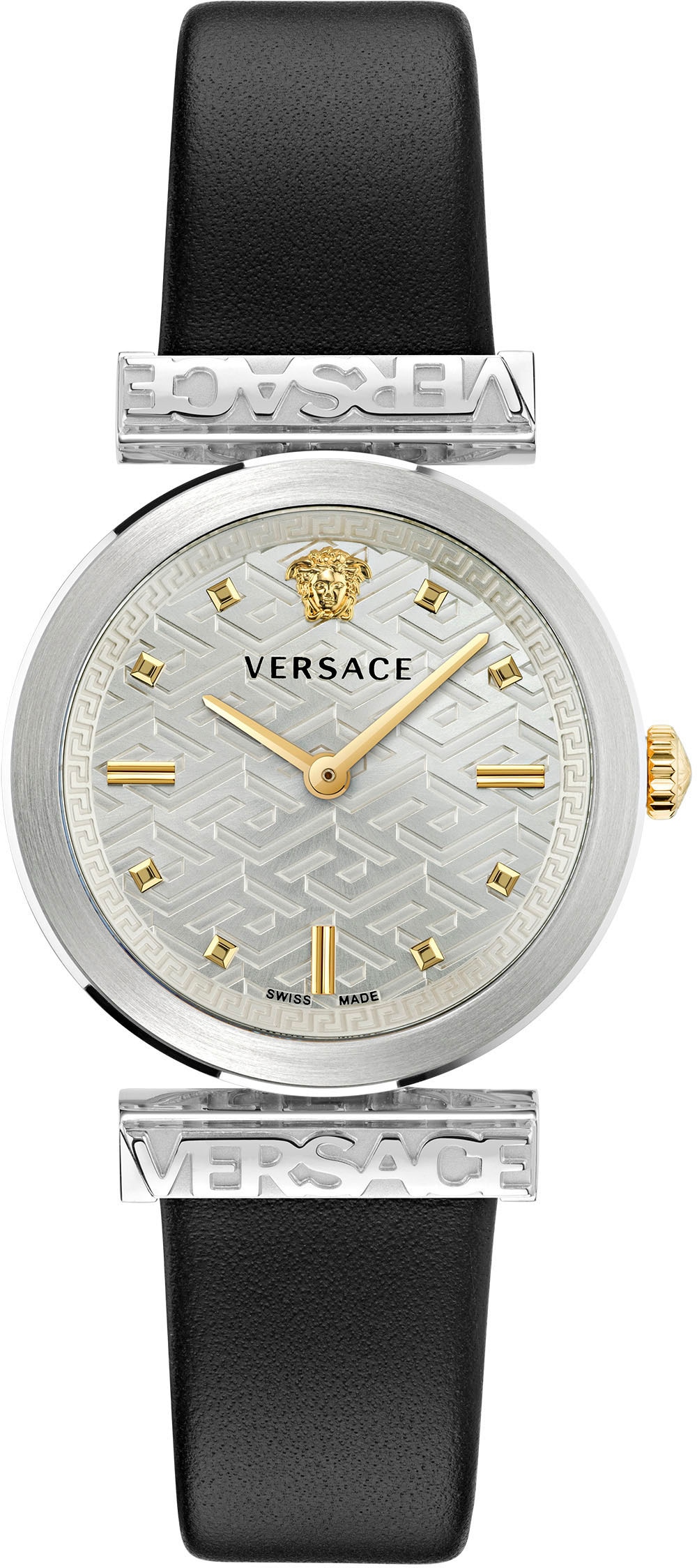 Versace Quarzuhr »REGALIA, VE6J00123«, Armbanduhr, Damenuhr, Saphirglas, Swiss Made