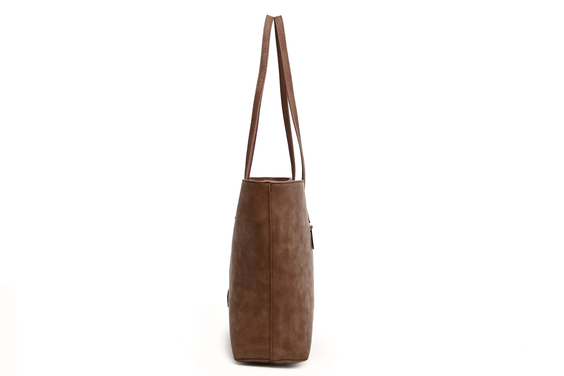COLLEZIONE ALESSANDRO Schultertasche »Milano«, mit Reißverschluss auf der Rückseite