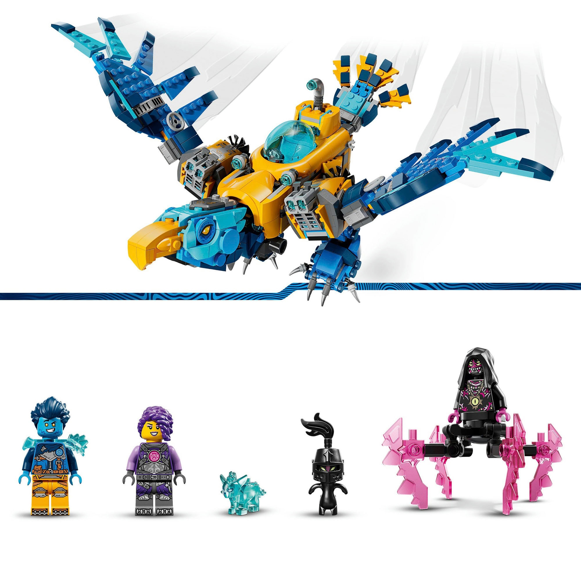 LEGO® Konstruktionsspielsteine »Krokodil-U-Boot (71512), LEGO DREAMZzz« Made in Europe