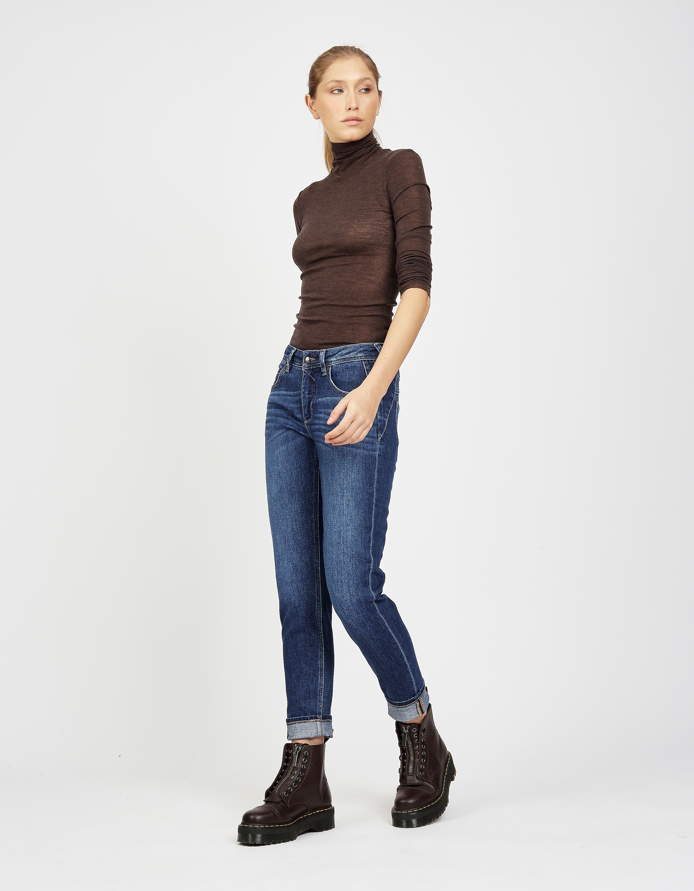 GANG 5-Pocket-Jeans »94ADELA«, im Relaxed Fit