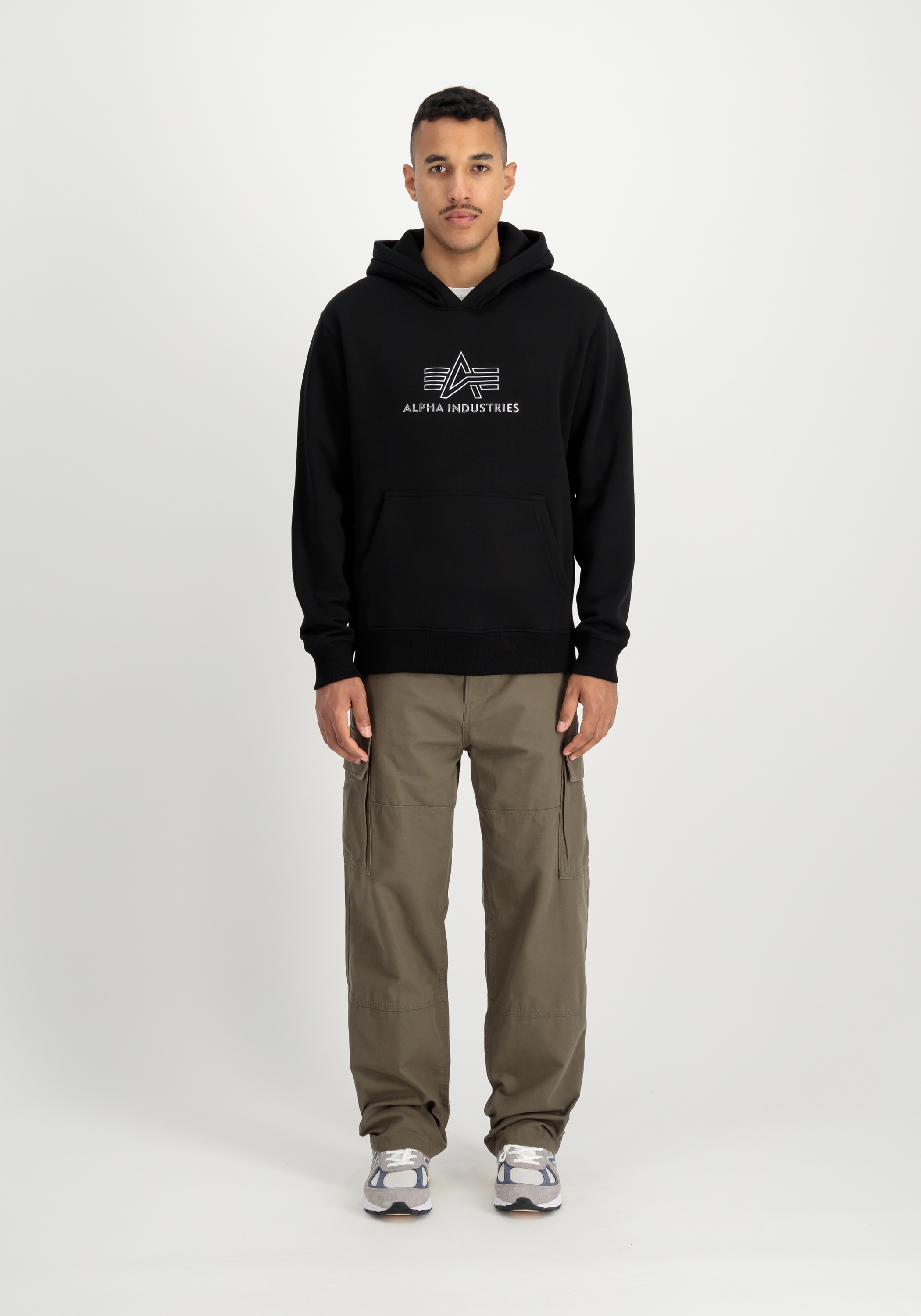 Alpha Industries Hoodie »Alpha Industries Men - Hoodies Basic Hoodie BL TPU«