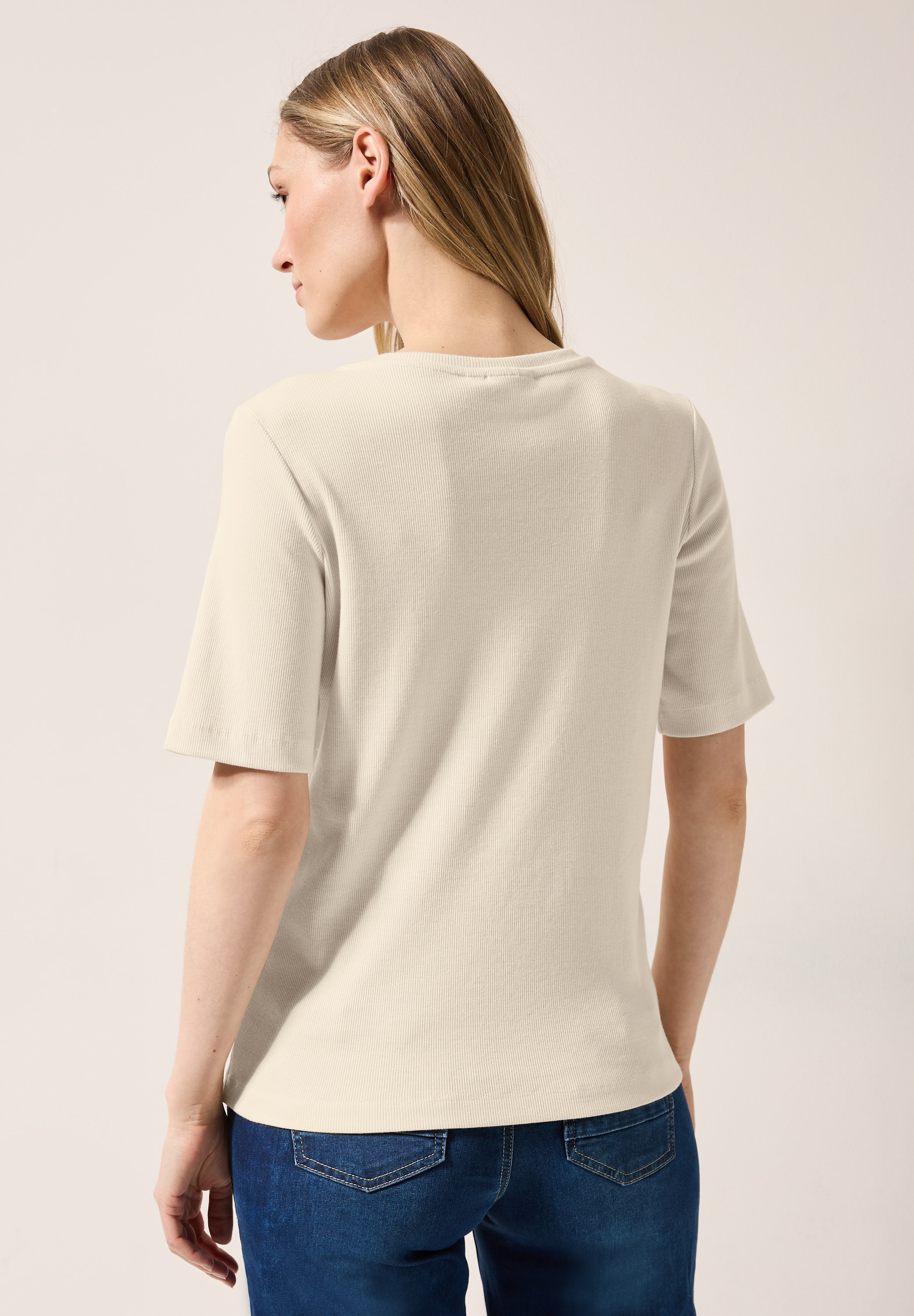 Cecil T-Shirt, im körpernahem Schnitt