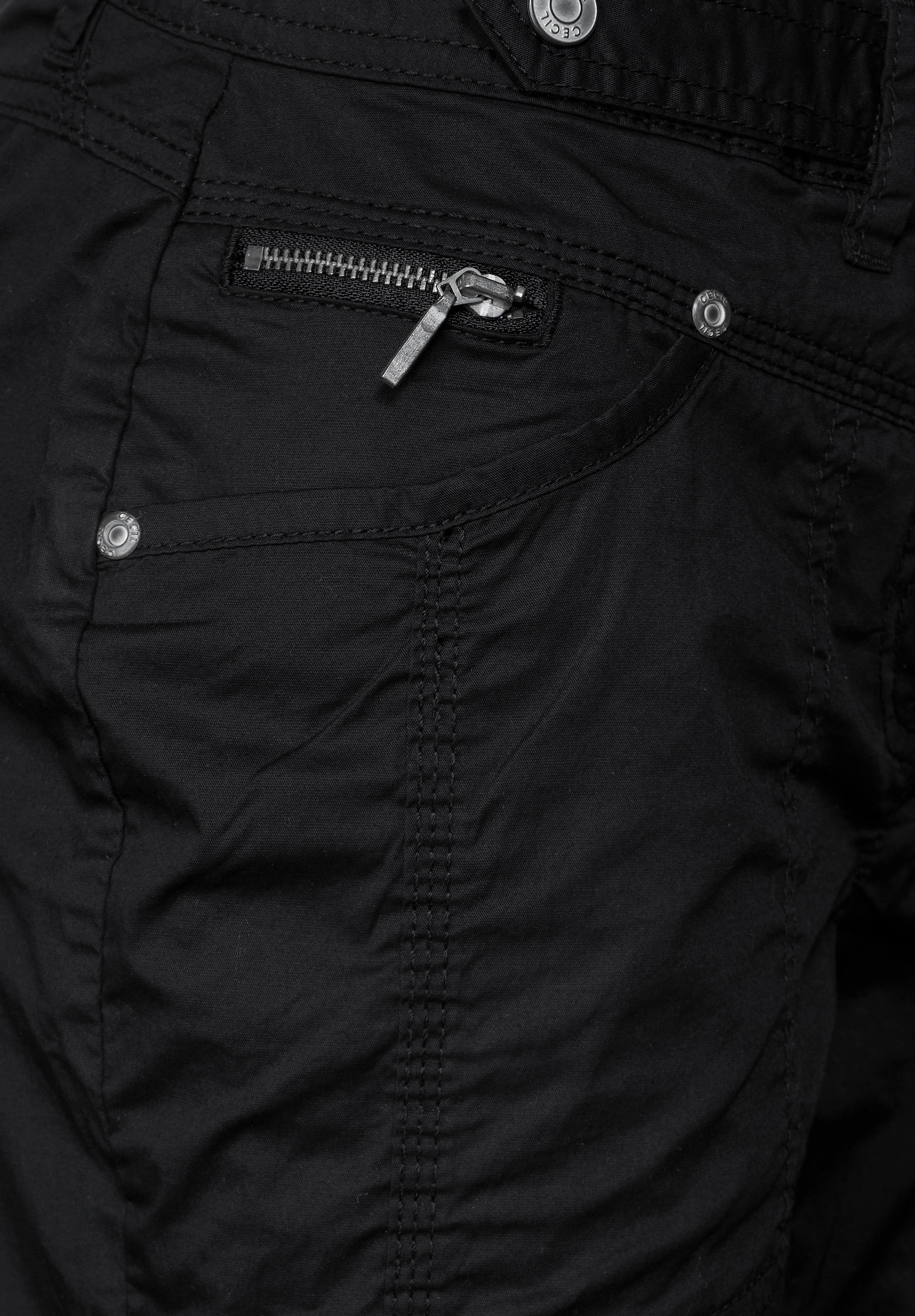 Cecil Stoffhose, 4-Pocket Style