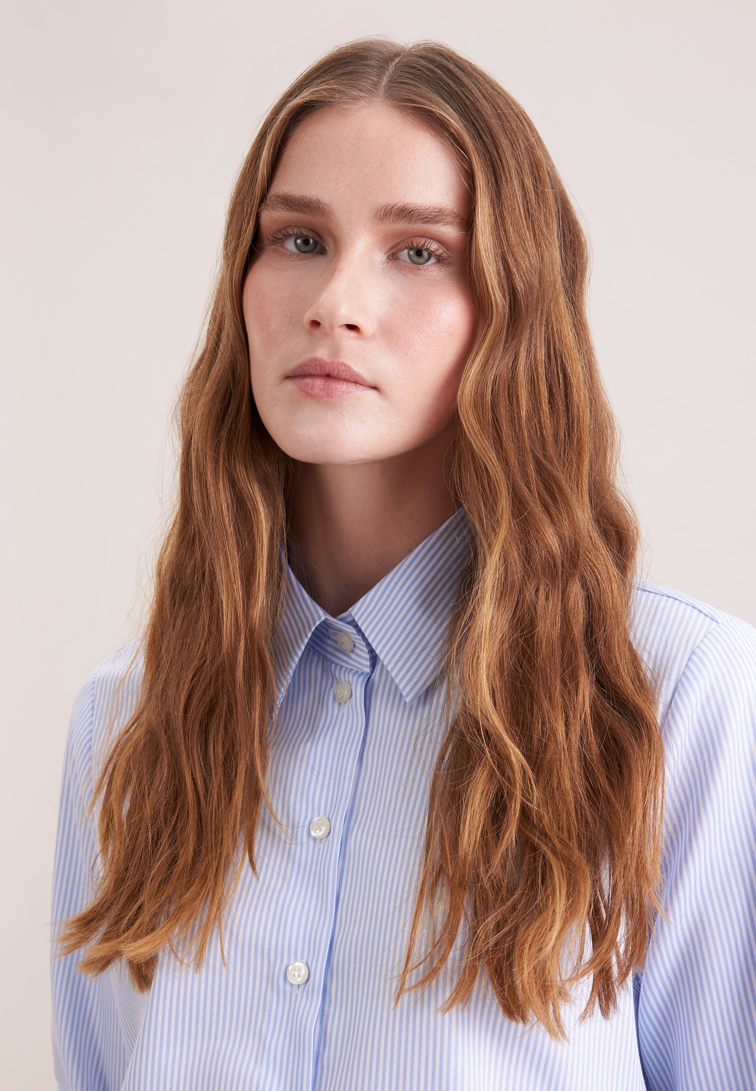 seidensticker Hemdbluse 1/1 Kragen Gestreift günstig online kaufen