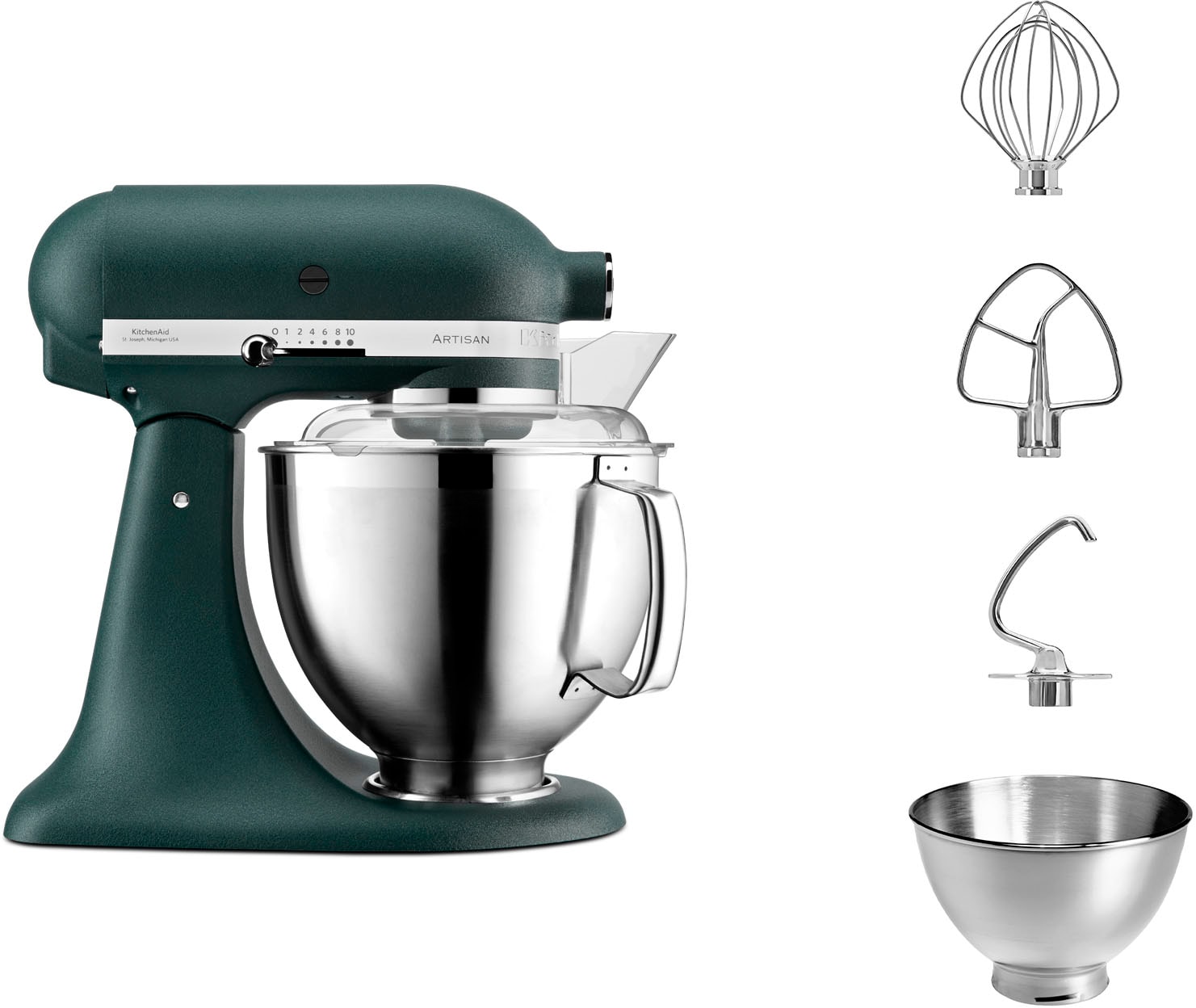 KitchenAid Küchenmaschine »Artisan 5KSM185PSEPP«