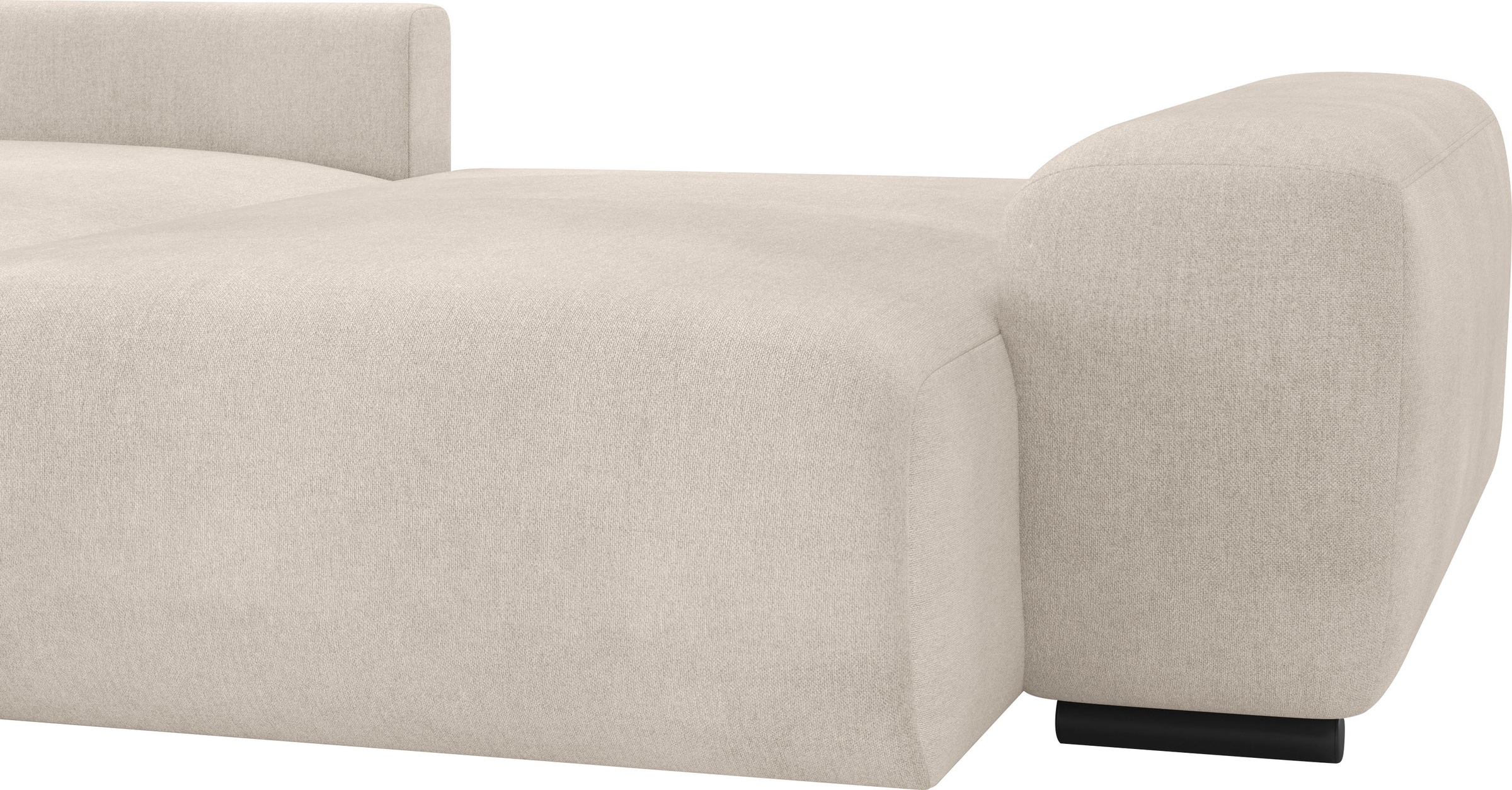 Mr. Couch Polsterecke »Sundance II«, Dauerschläfer mit EasyBett-Schlaffunktion, Bettkasten