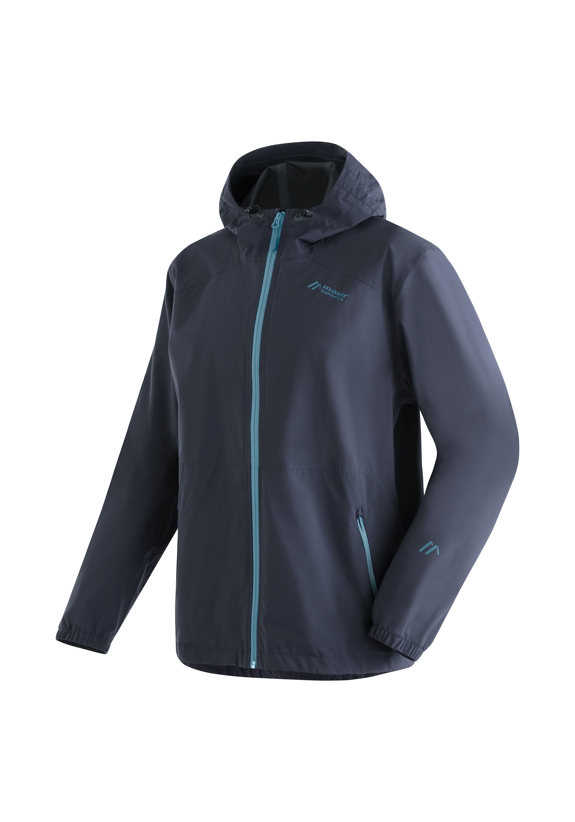 Maier Sports Funktionsjacke "Tind Eco M", Minimalistische 2,5-Lagen-Jacke für Wanderungen und Touren